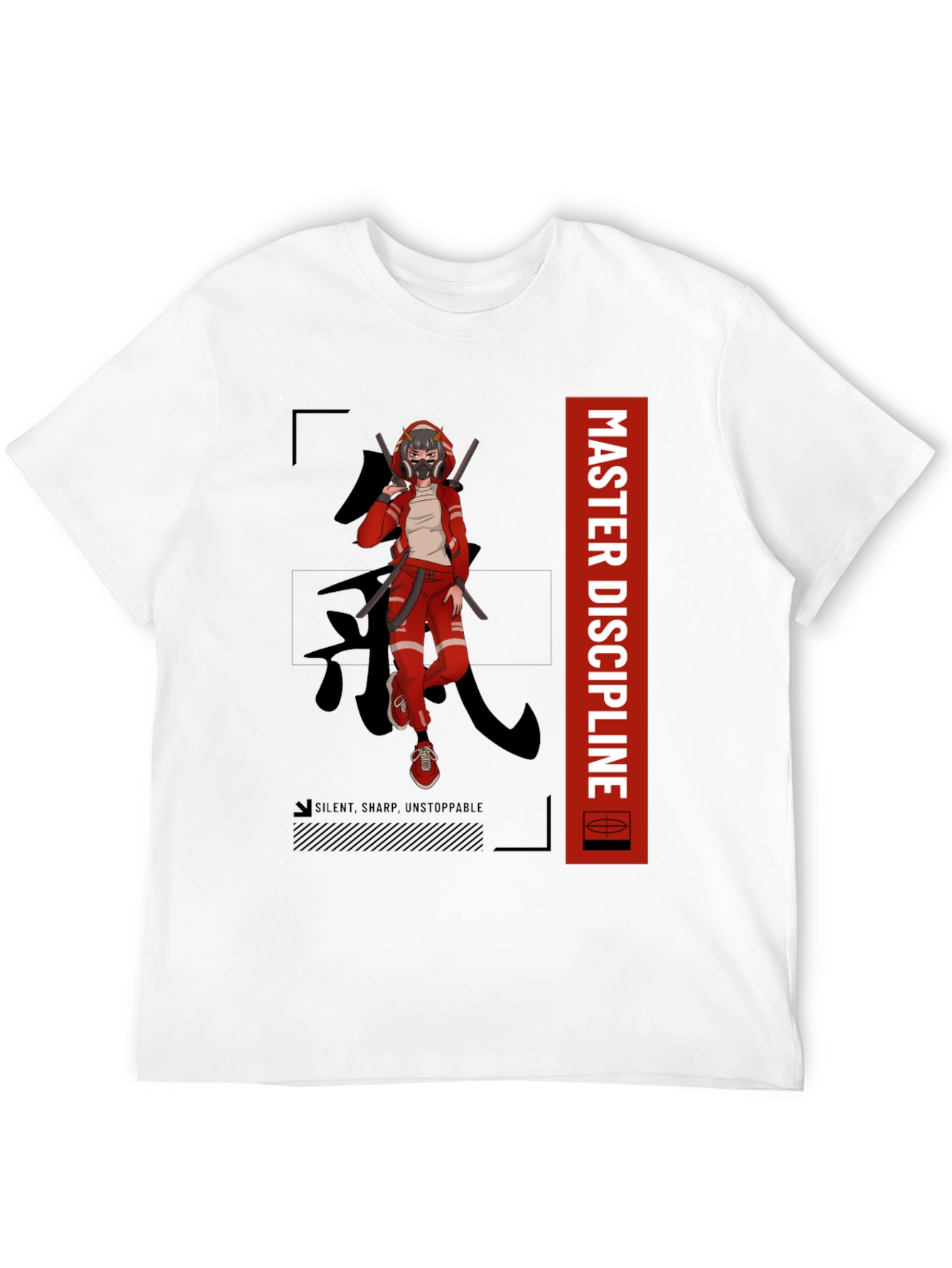 Master Discipline Graphic T-Shirt