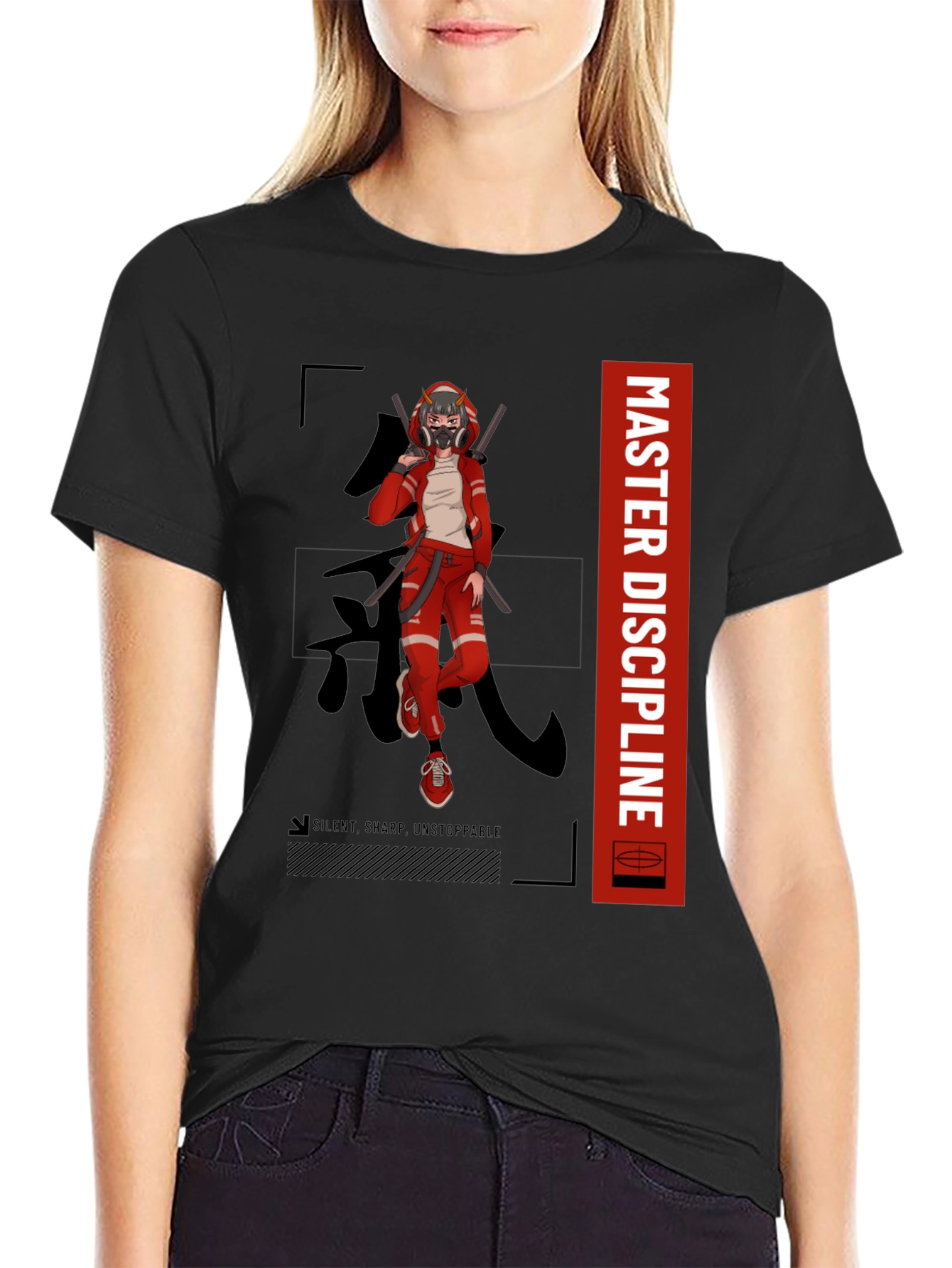 Master Discipline Graphic T-Shirt
