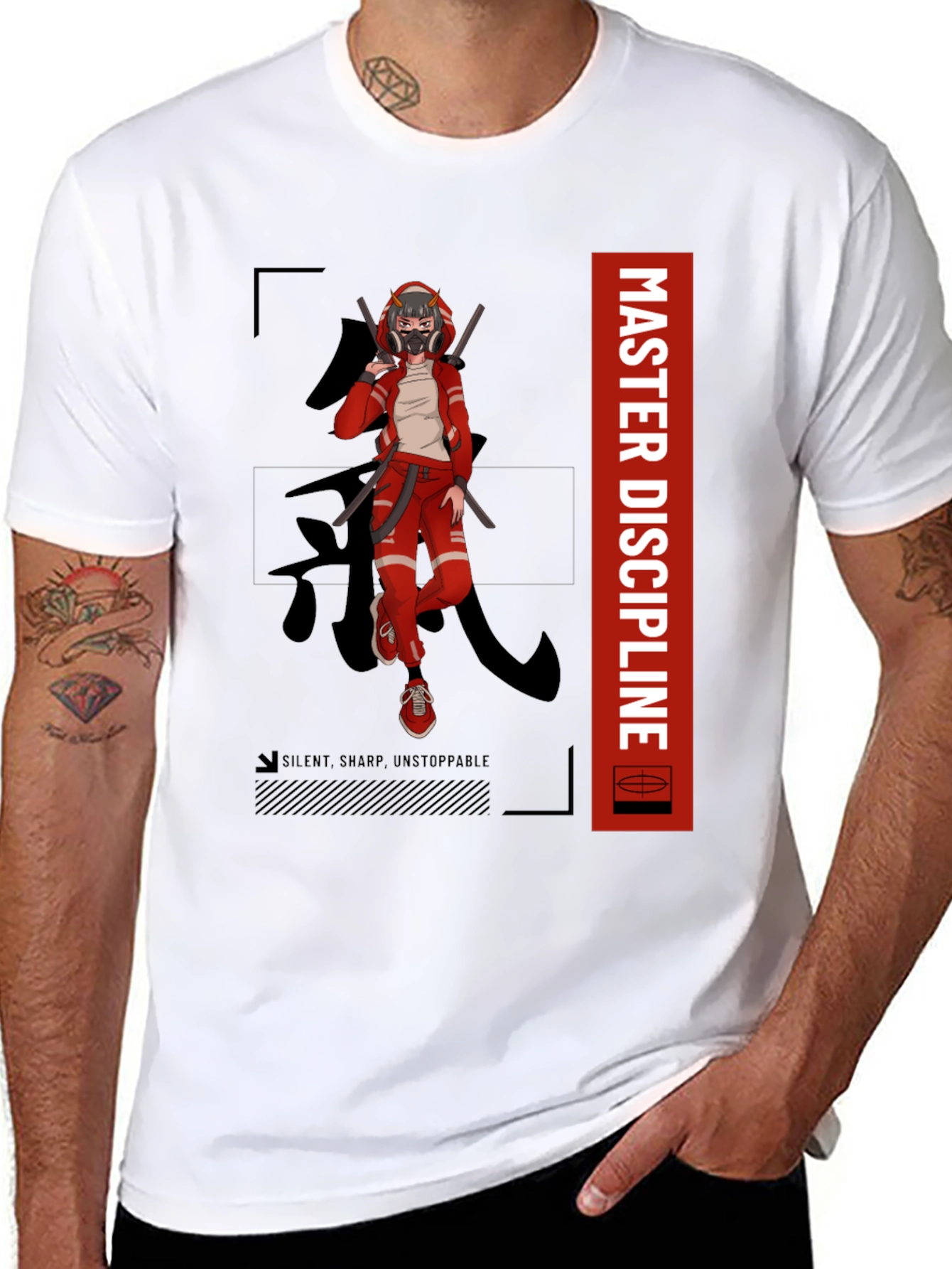 Master Discipline Graphic T-Shirt
