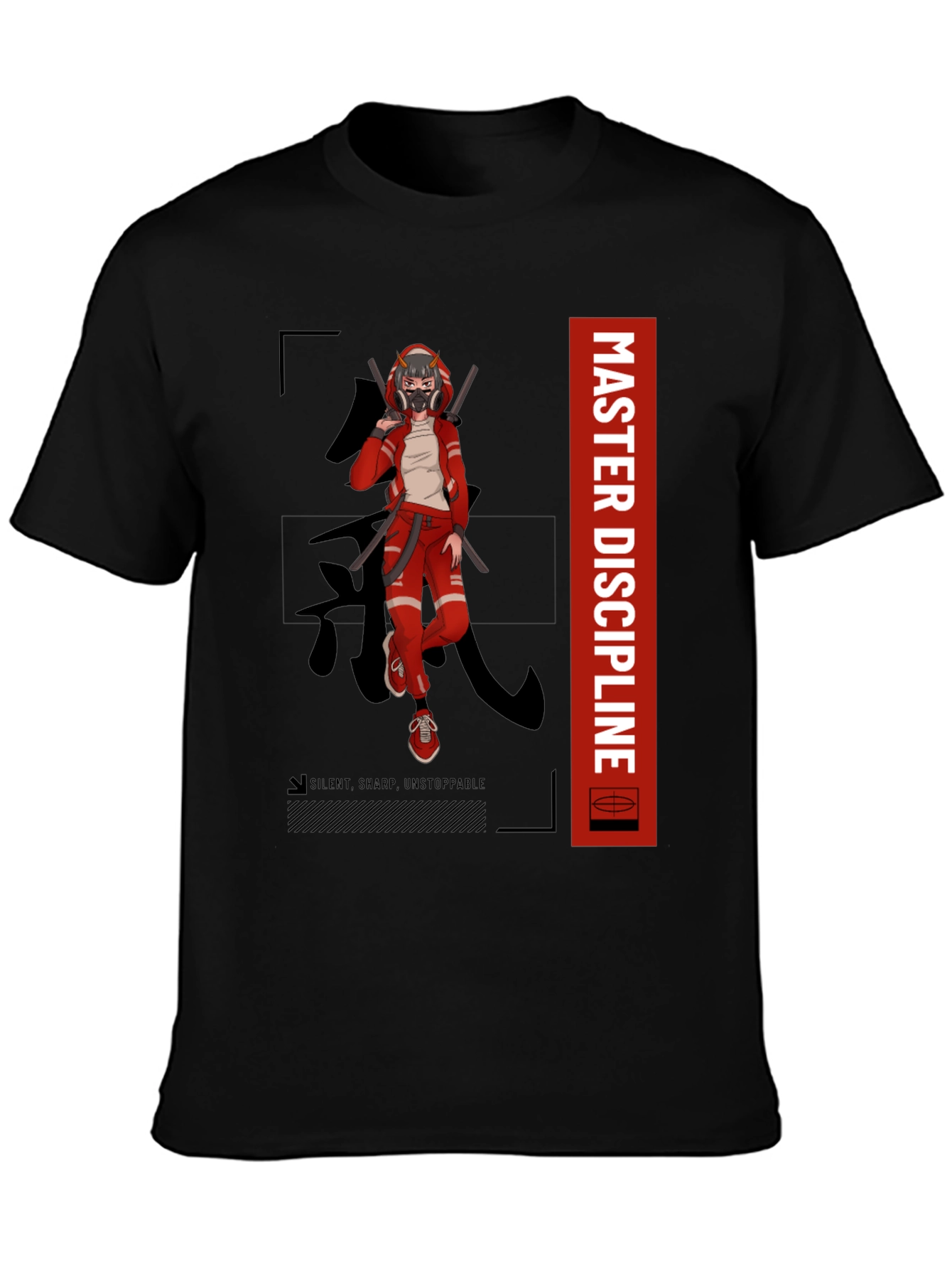 Master Discipline Graphic T-Shirt