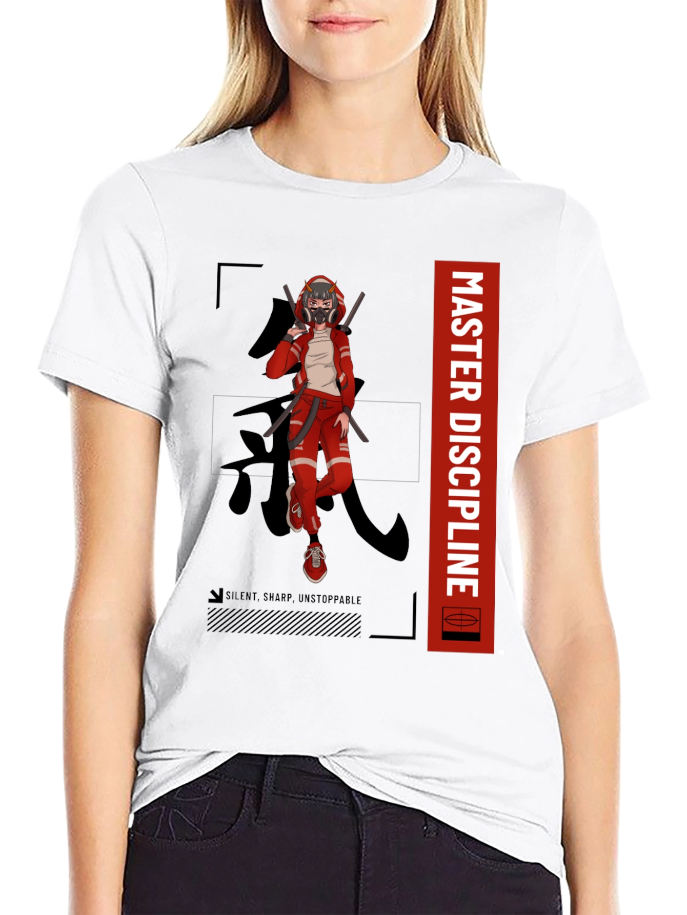 Master Discipline Graphic T-Shirt