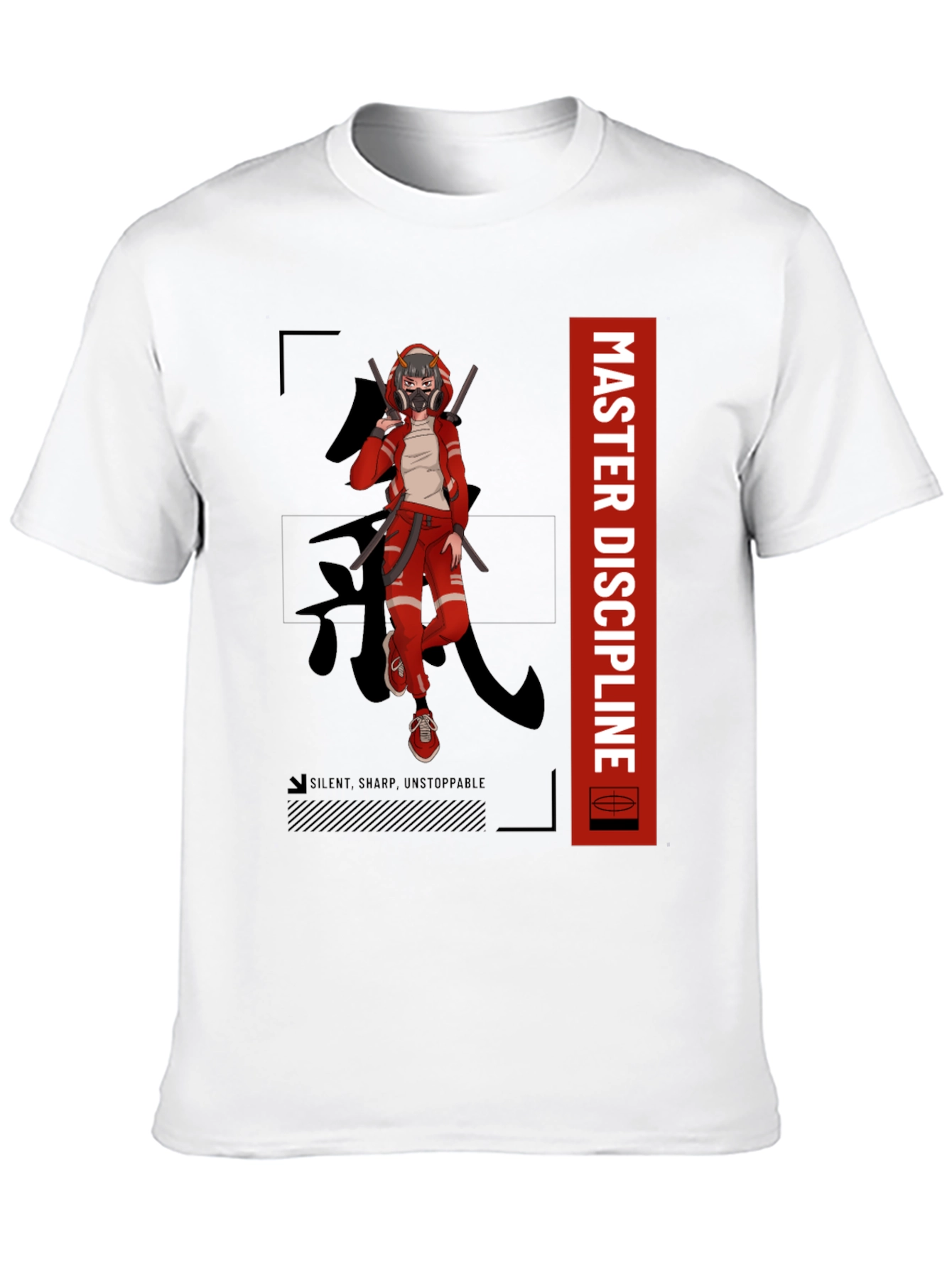 Master Discipline Graphic T-Shirt