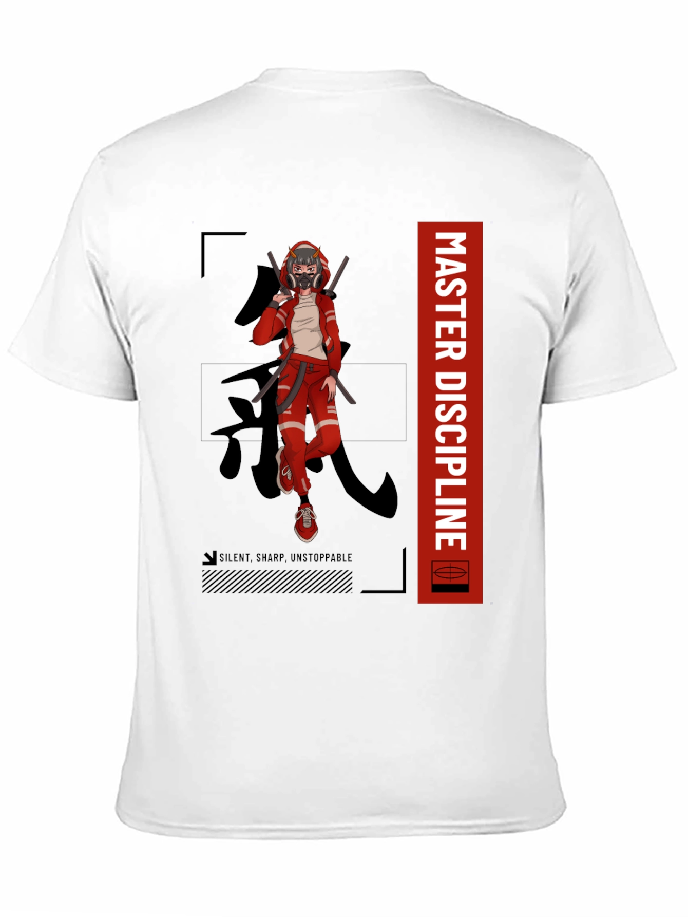 Master Discipline Graphic T-Shirt