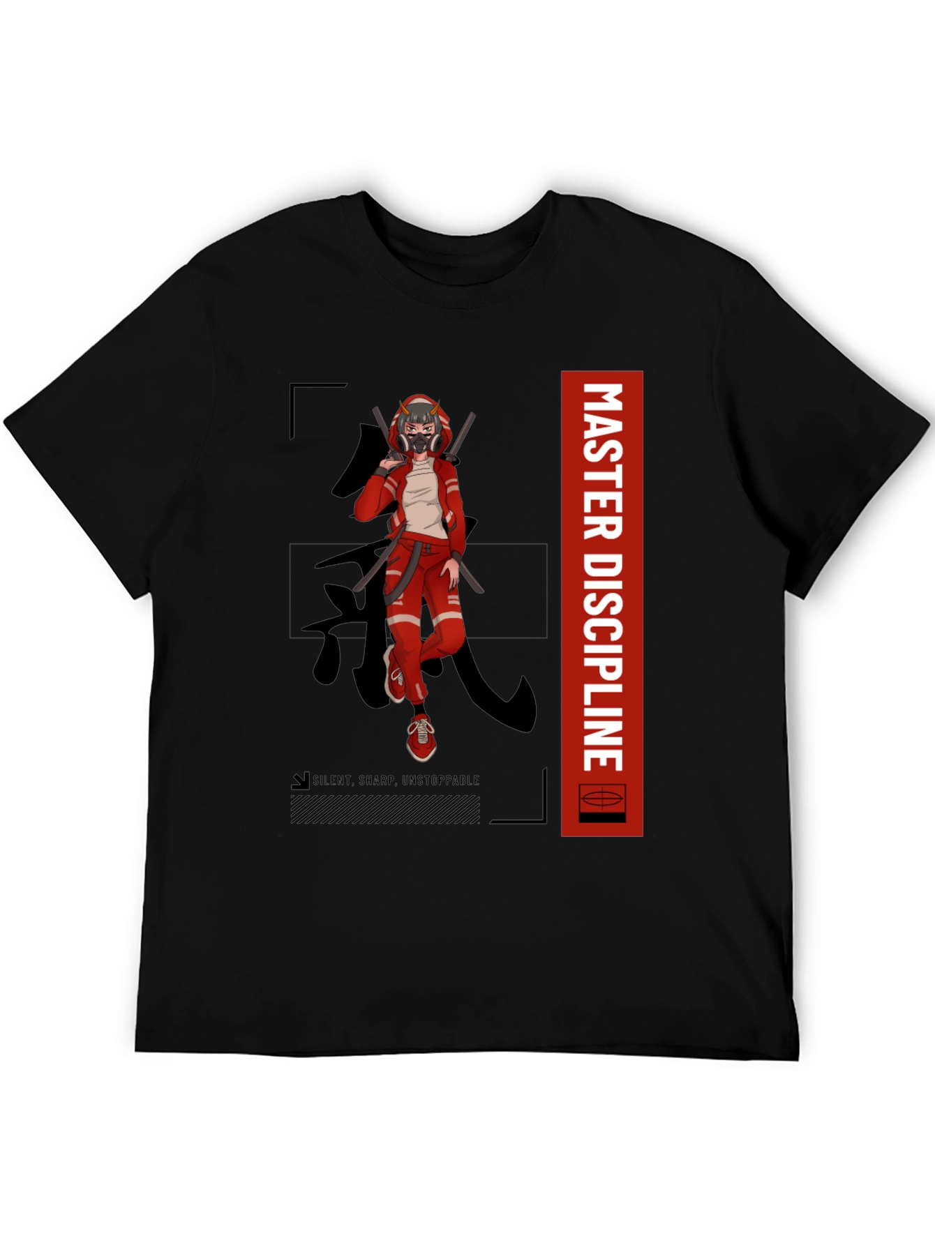 Master Discipline Graphic T-Shirt
