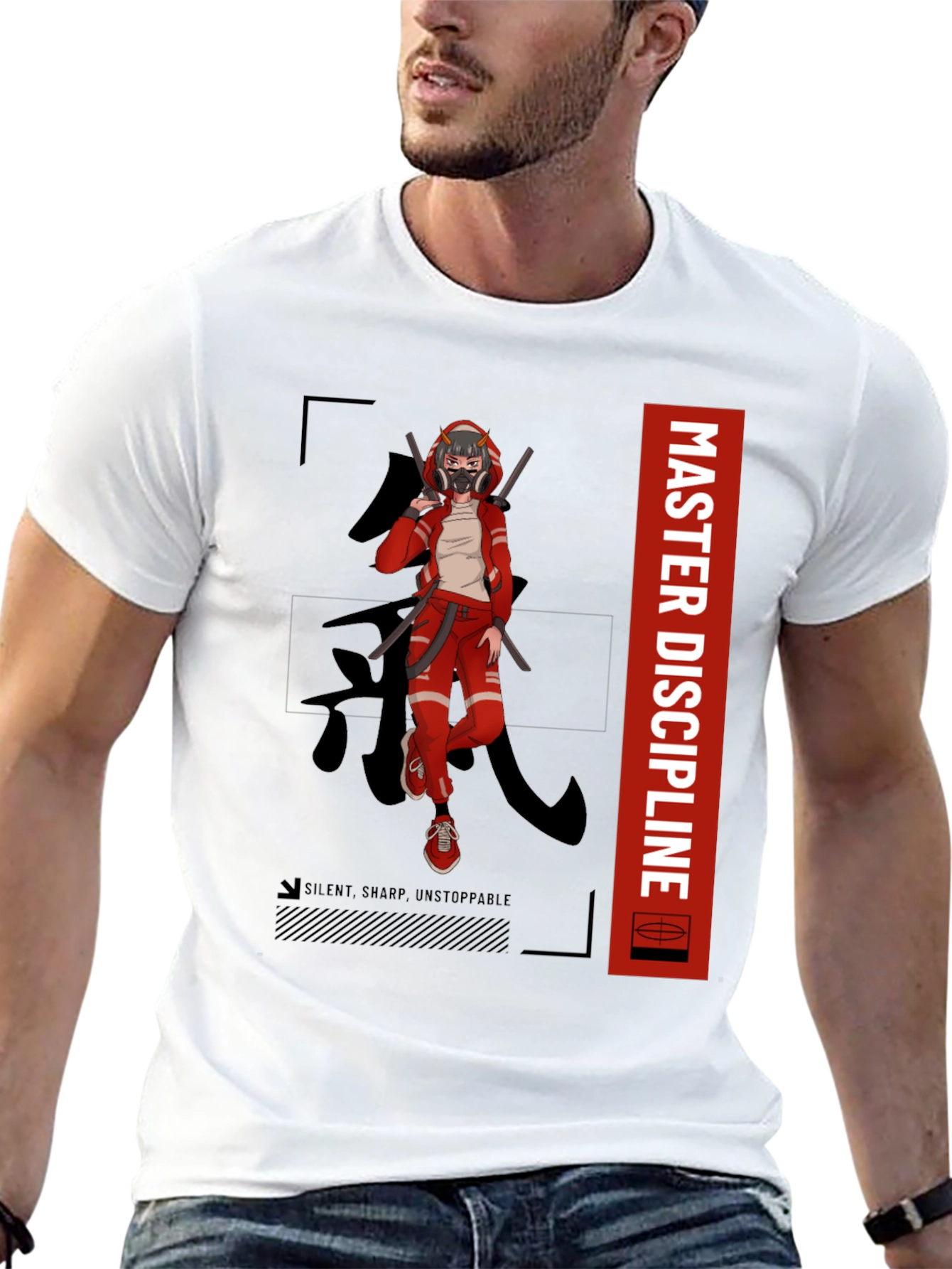 Master Discipline Graphic T-Shirt