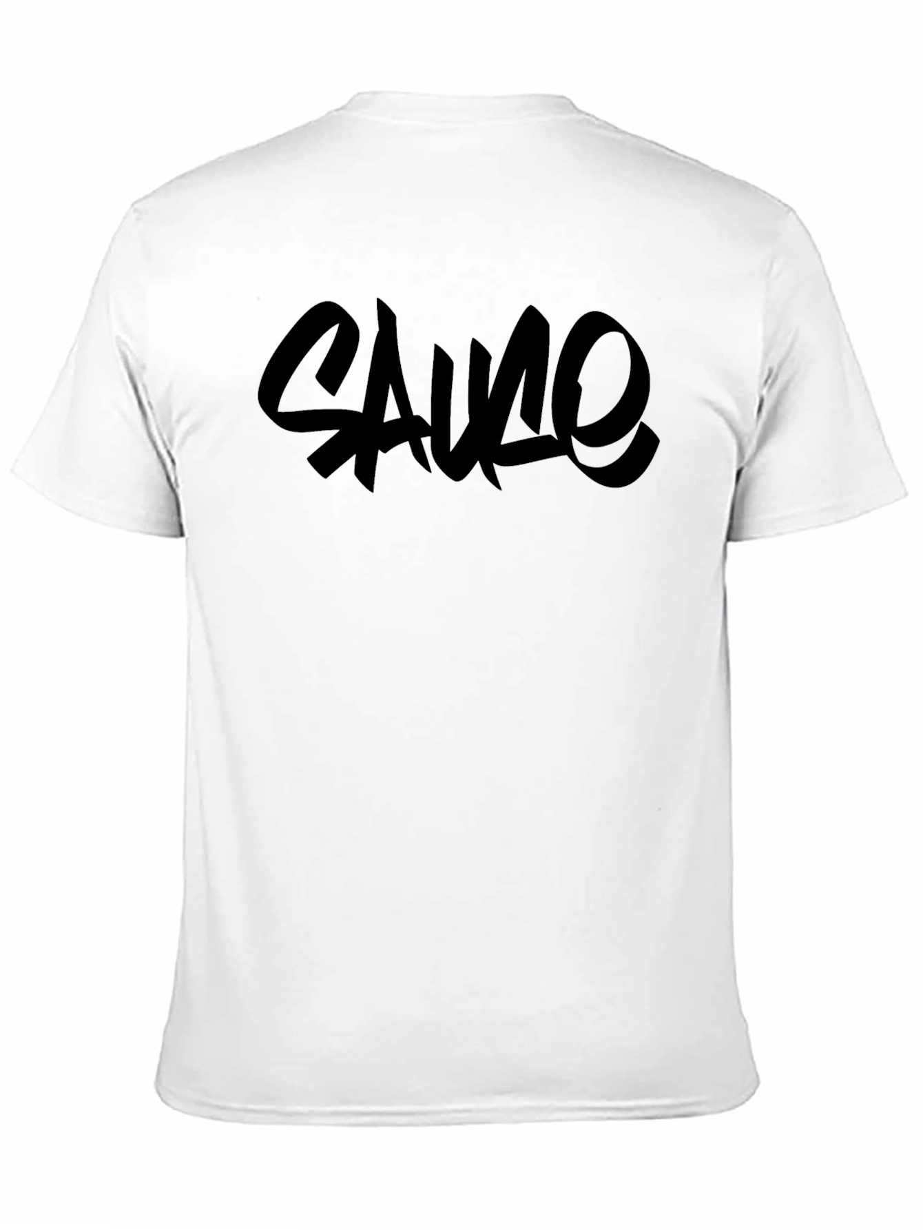 Sauce Graphic Tee - Mens Black Crew Neck T-Shirt