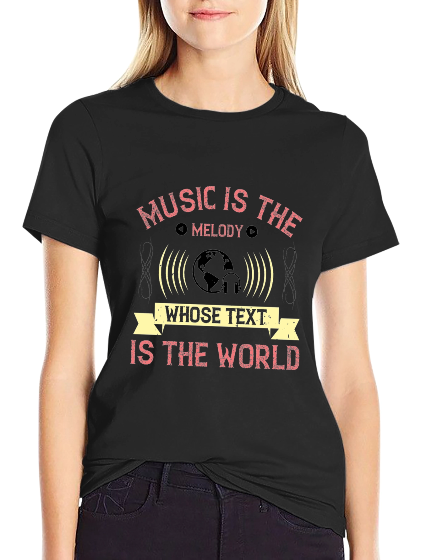 Music is the Melody T-Shirt