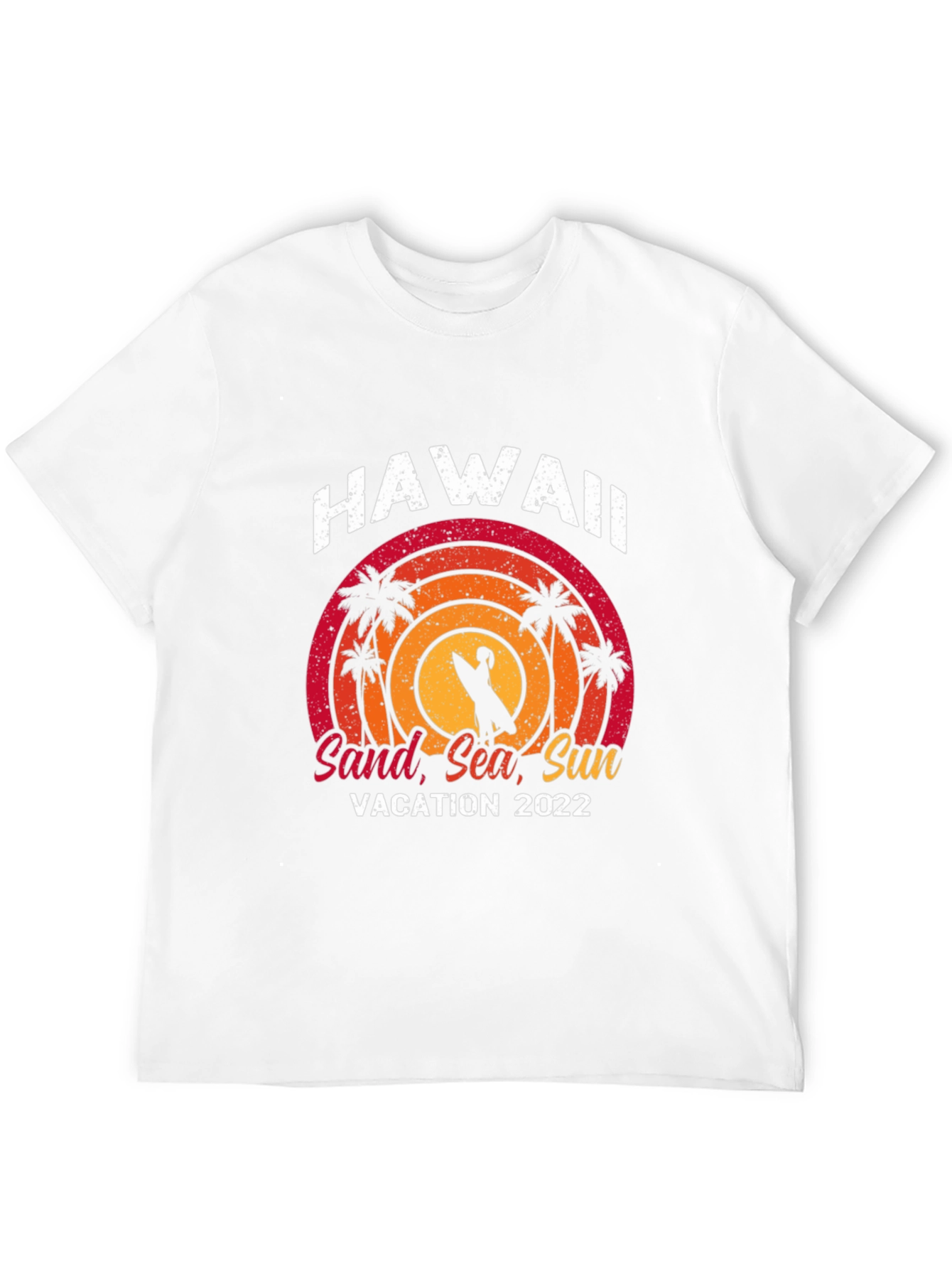 Hawaii Vacation 2022 T-Shirt