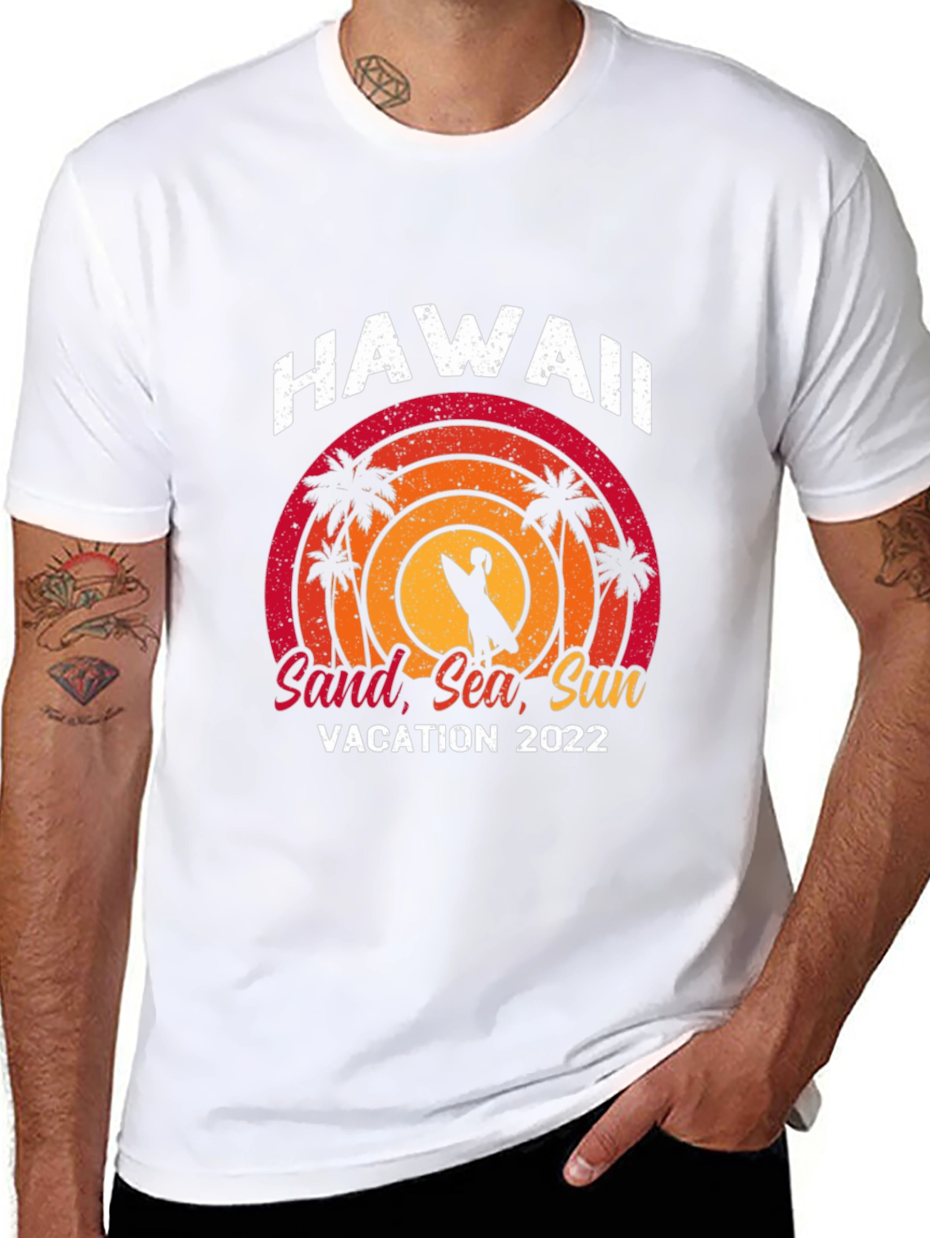 Hawaii Vacation 2022 T-Shirt