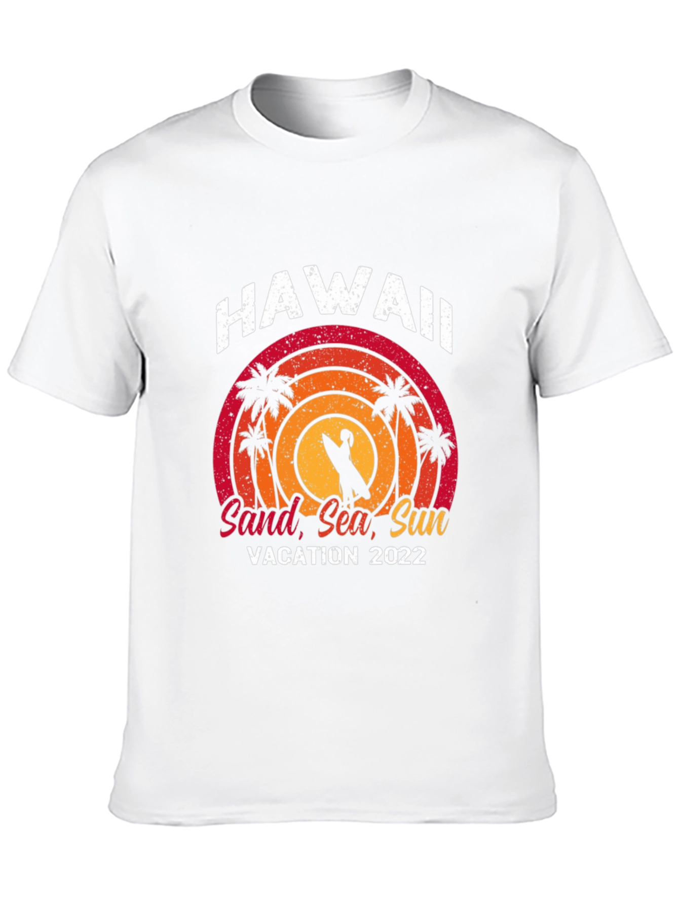 Hawaii Vacation 2022 T-Shirt