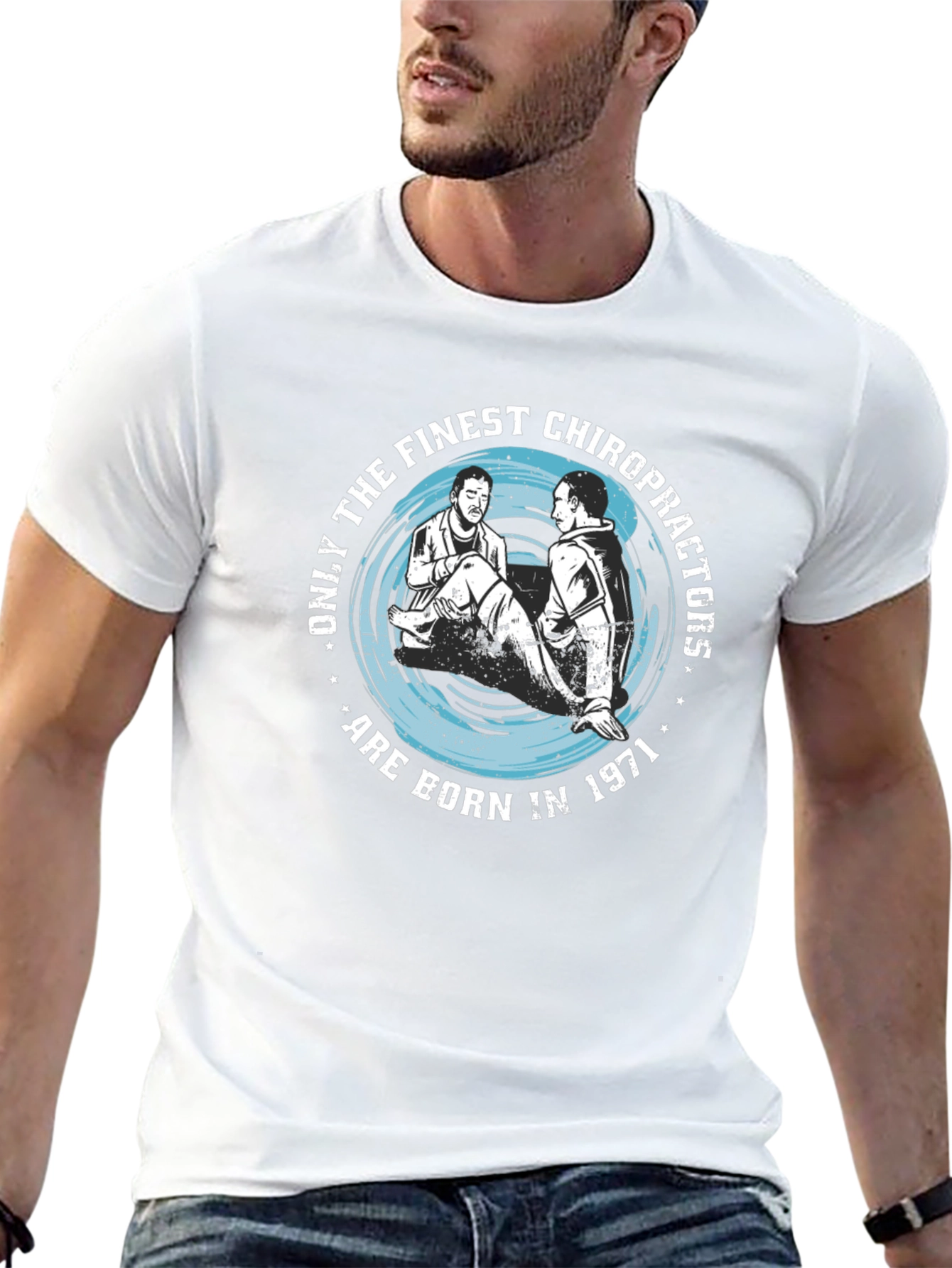 Finest Chiropractors 1971 T-Shirt