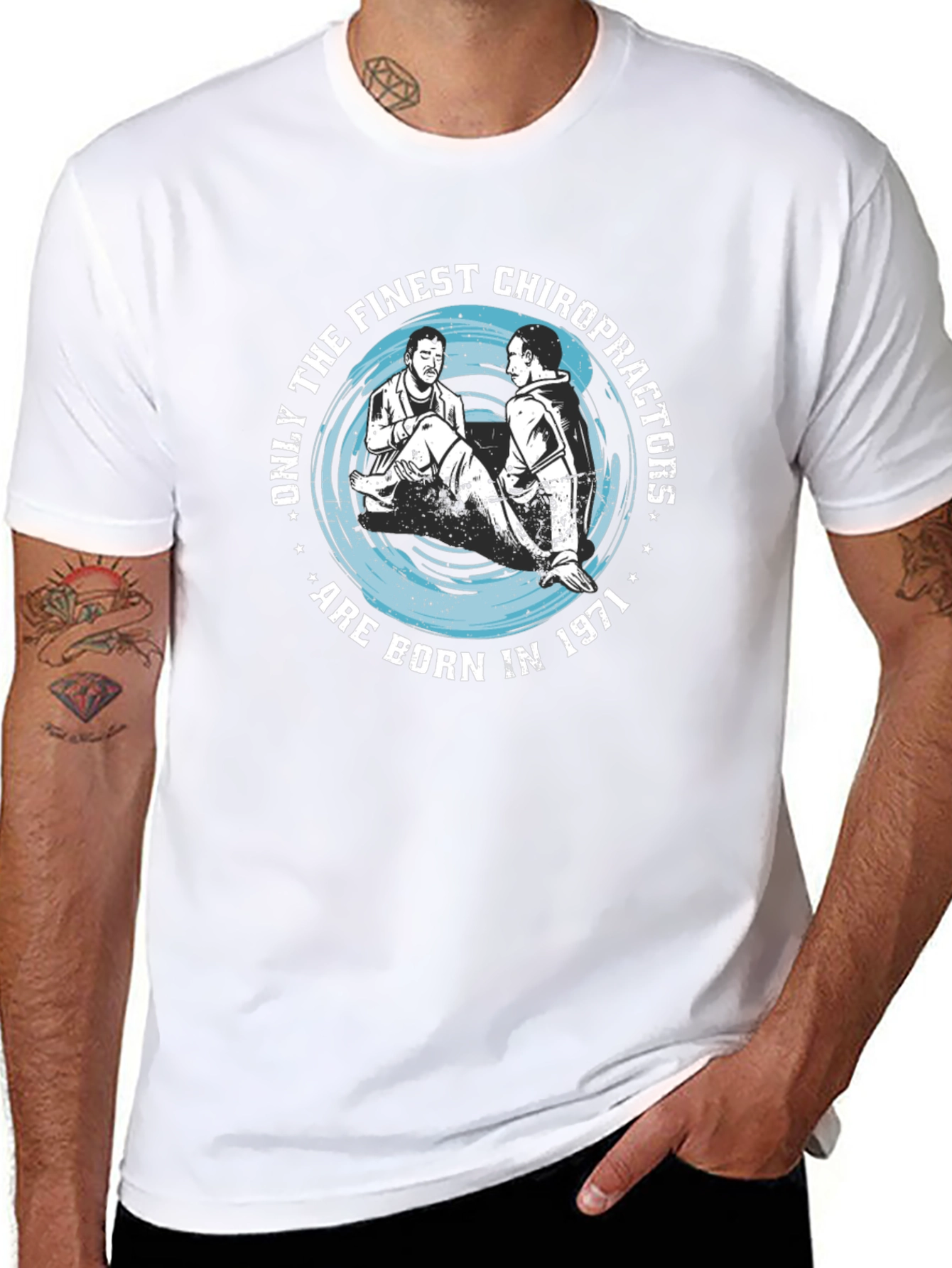 Finest Chiropractors 1971 T-Shirt