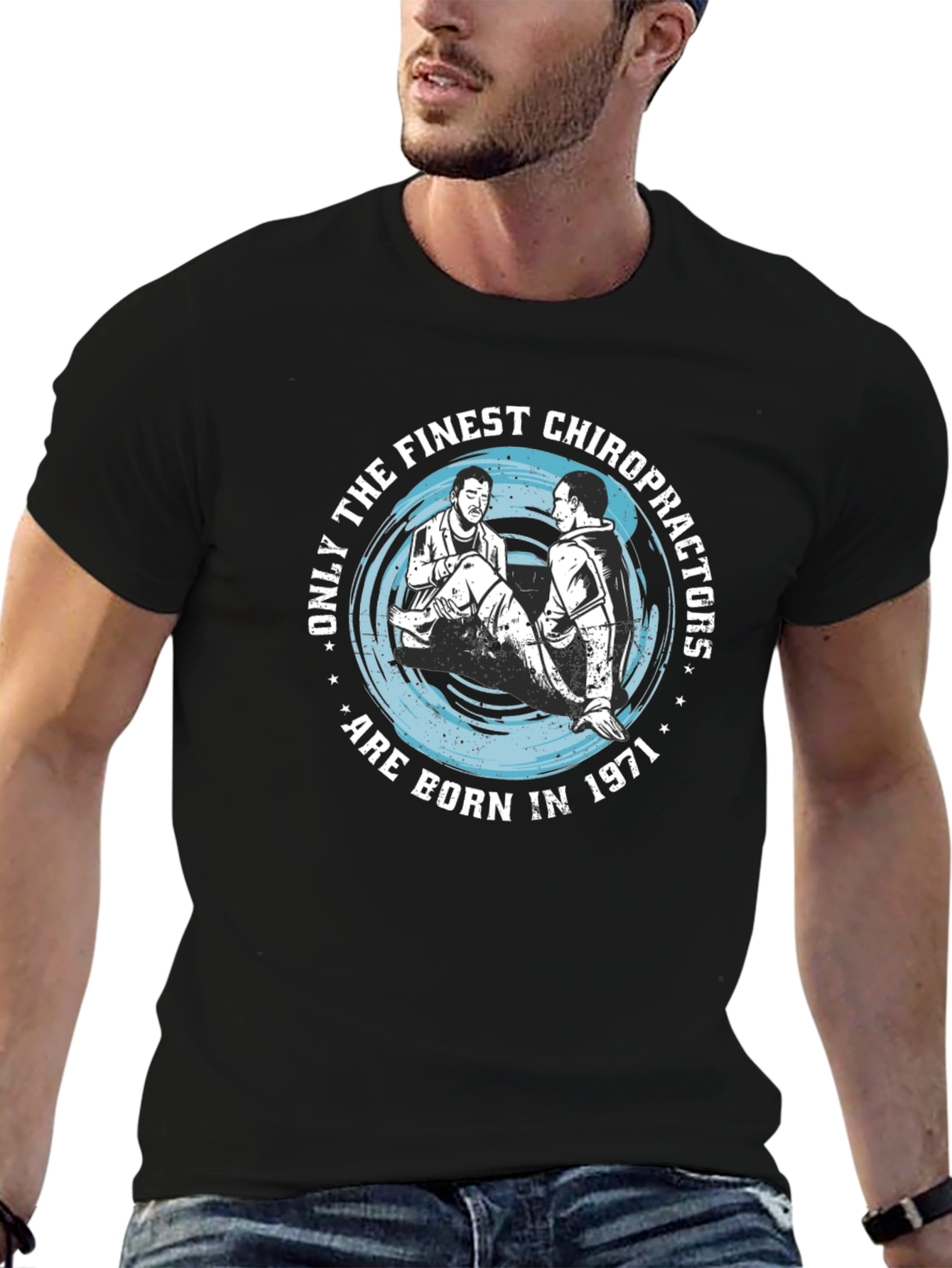 Finest Chiropractors 1971 T-Shirt