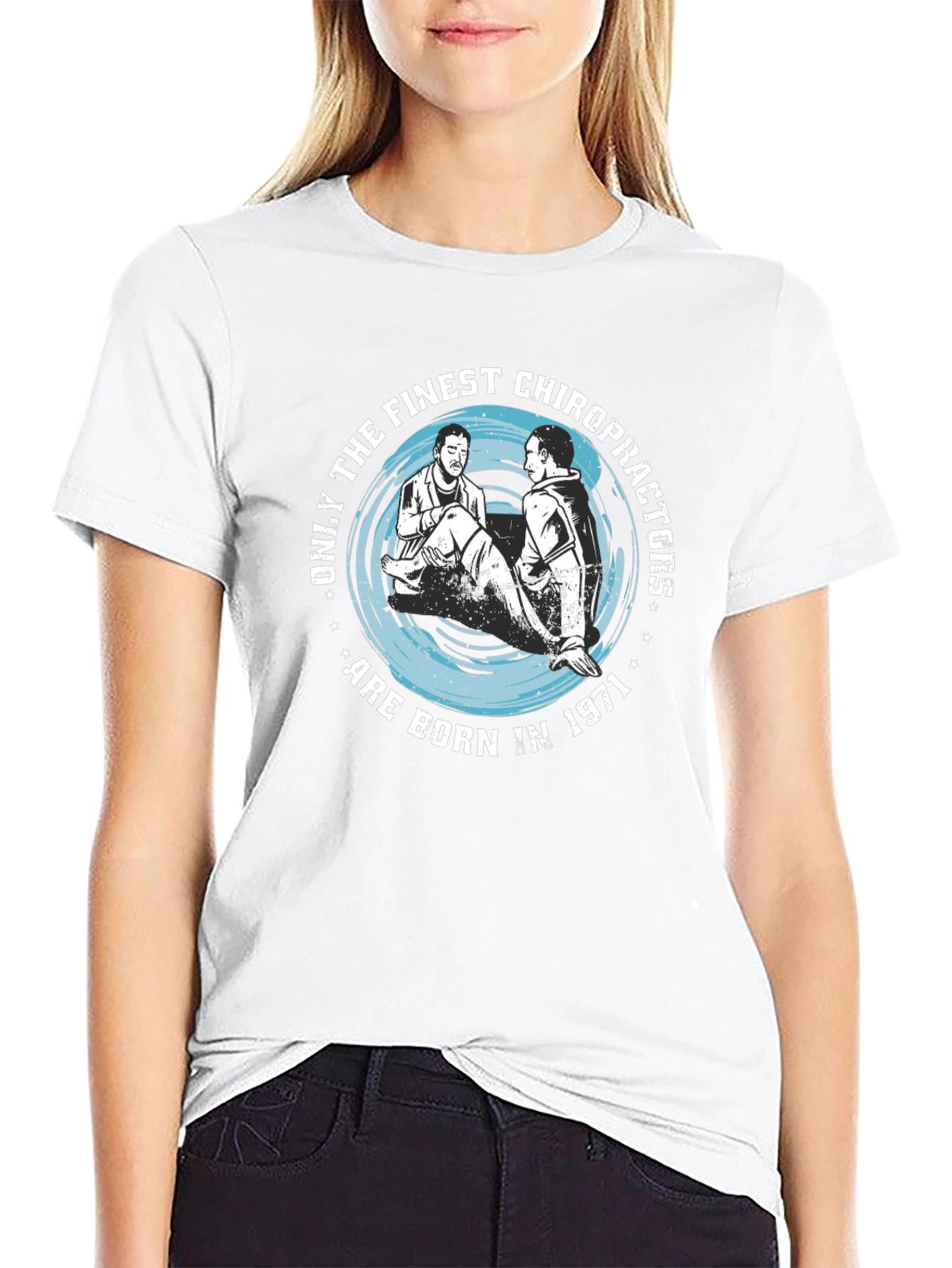 Finest Chiropractors 1971 T-Shirt