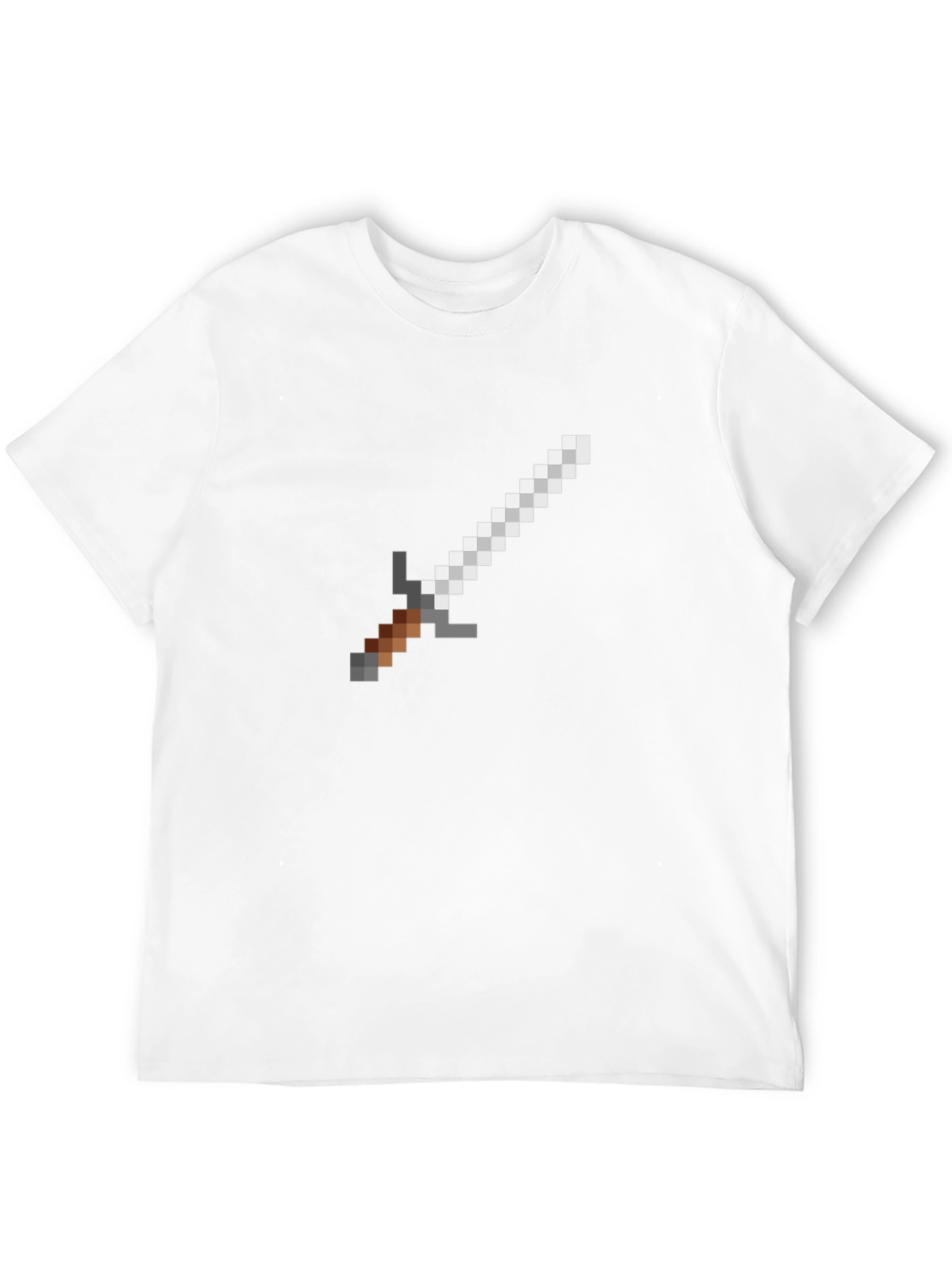 Pixel Sword T-Shirt - Gamer Style Tee