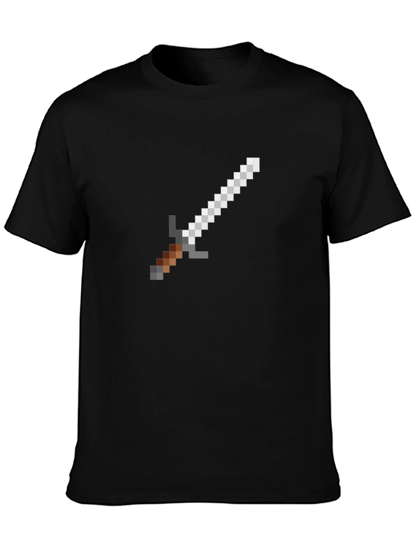Pixel Sword T-Shirt - Gamer Style Tee
