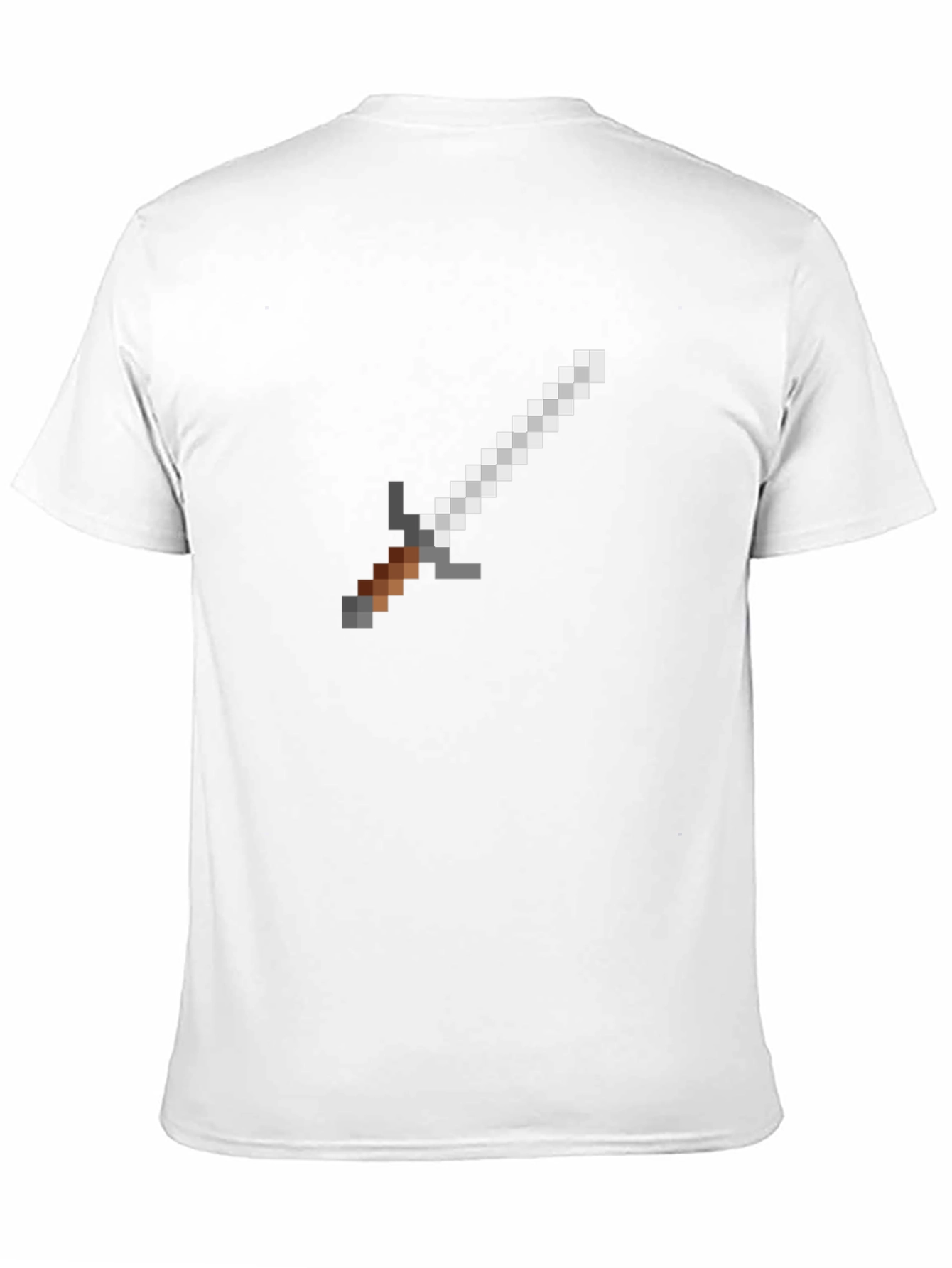 Pixel Sword T-Shirt - Gamer Style Tee