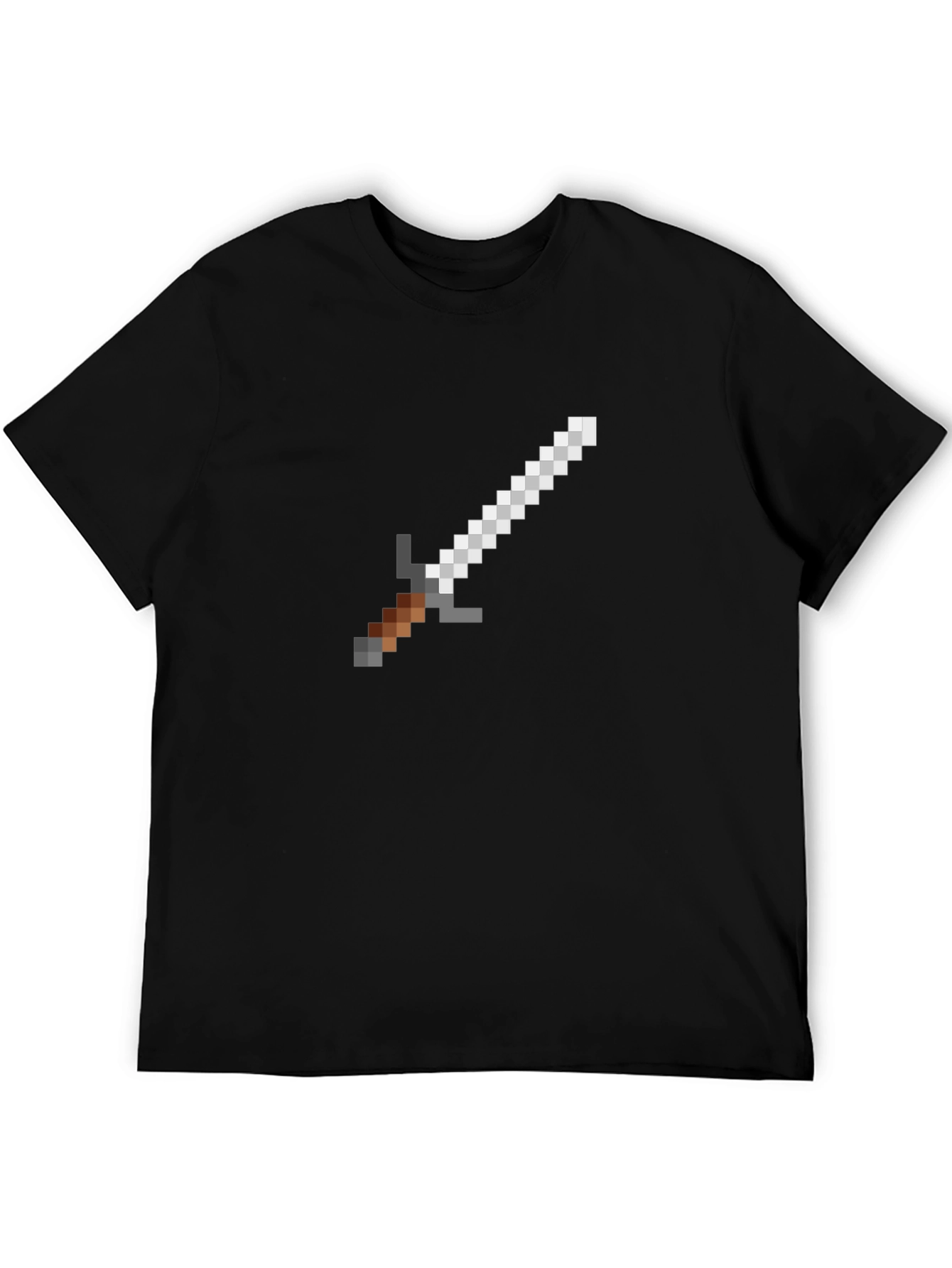 Pixel Sword T-Shirt - Gamer Style Tee