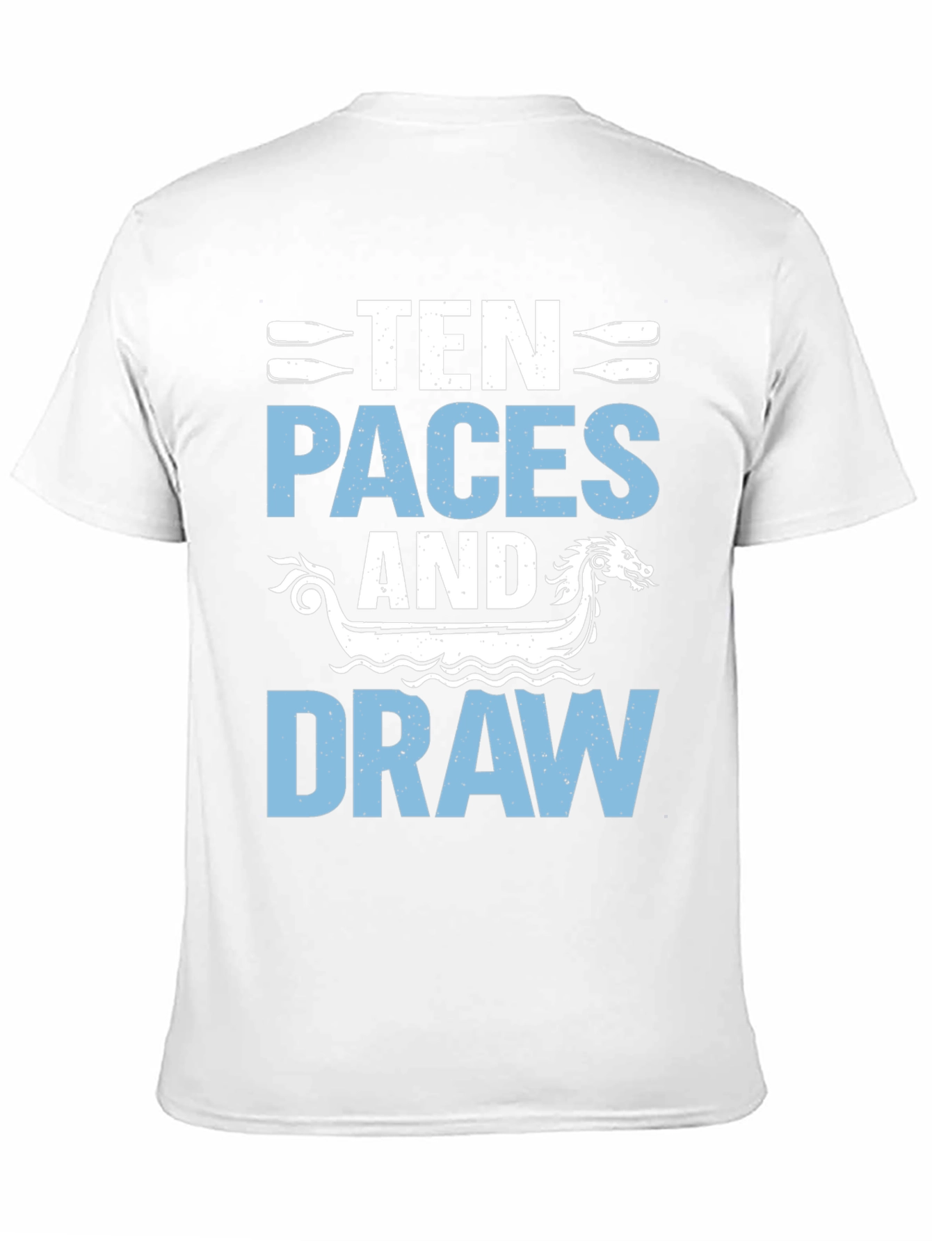 Ten Paces and Draw Graphic Tee