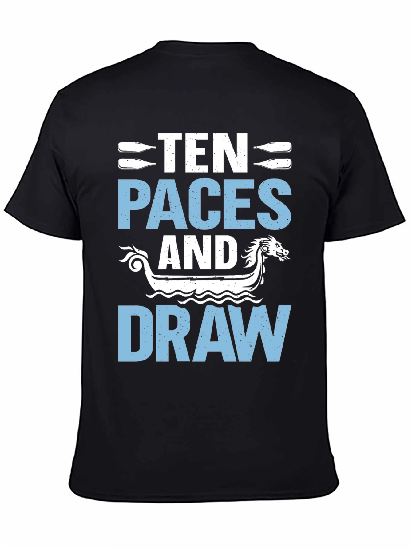 Ten Paces and Draw Graphic Tee