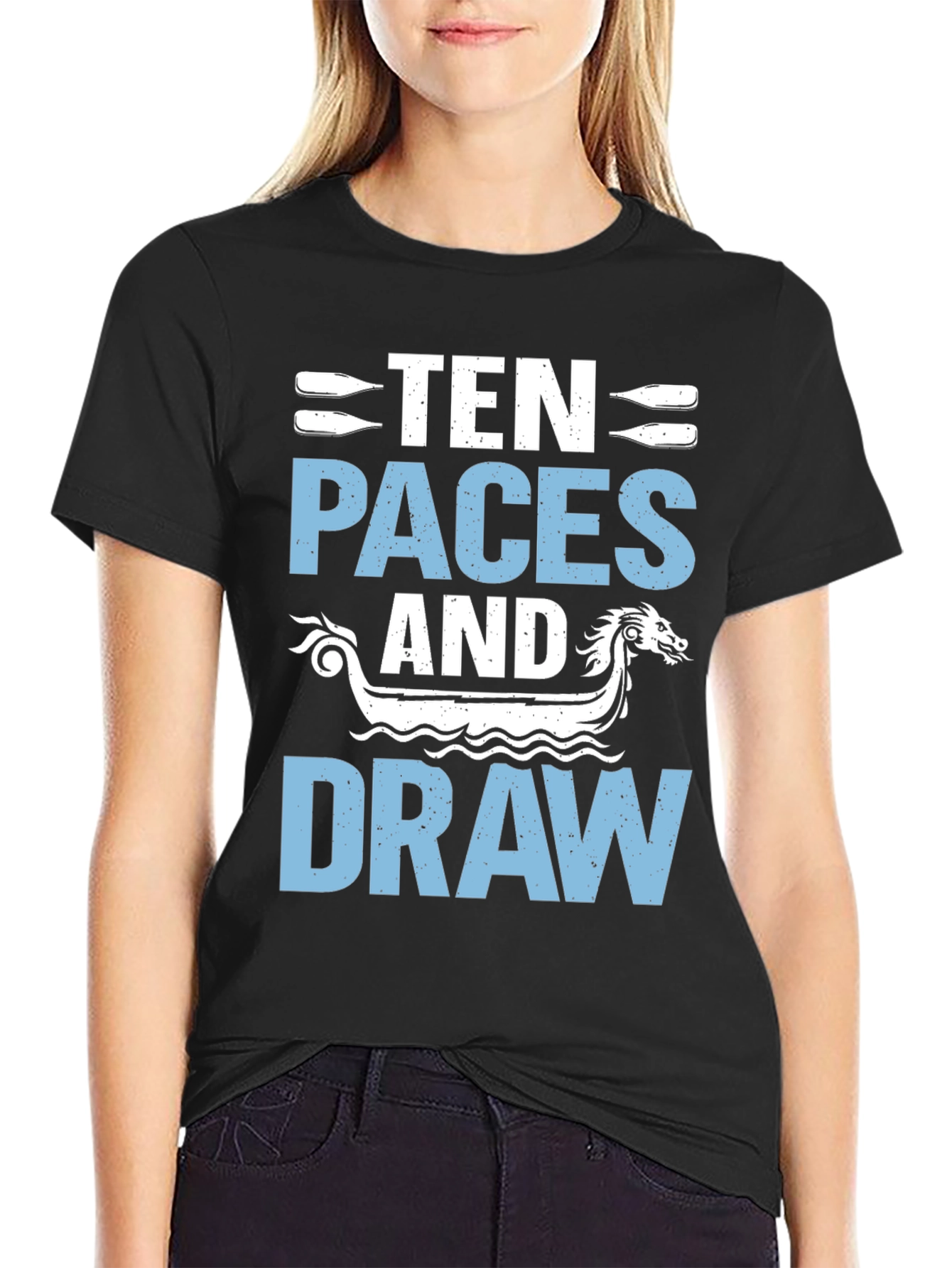 Ten Paces and Draw Graphic Tee
