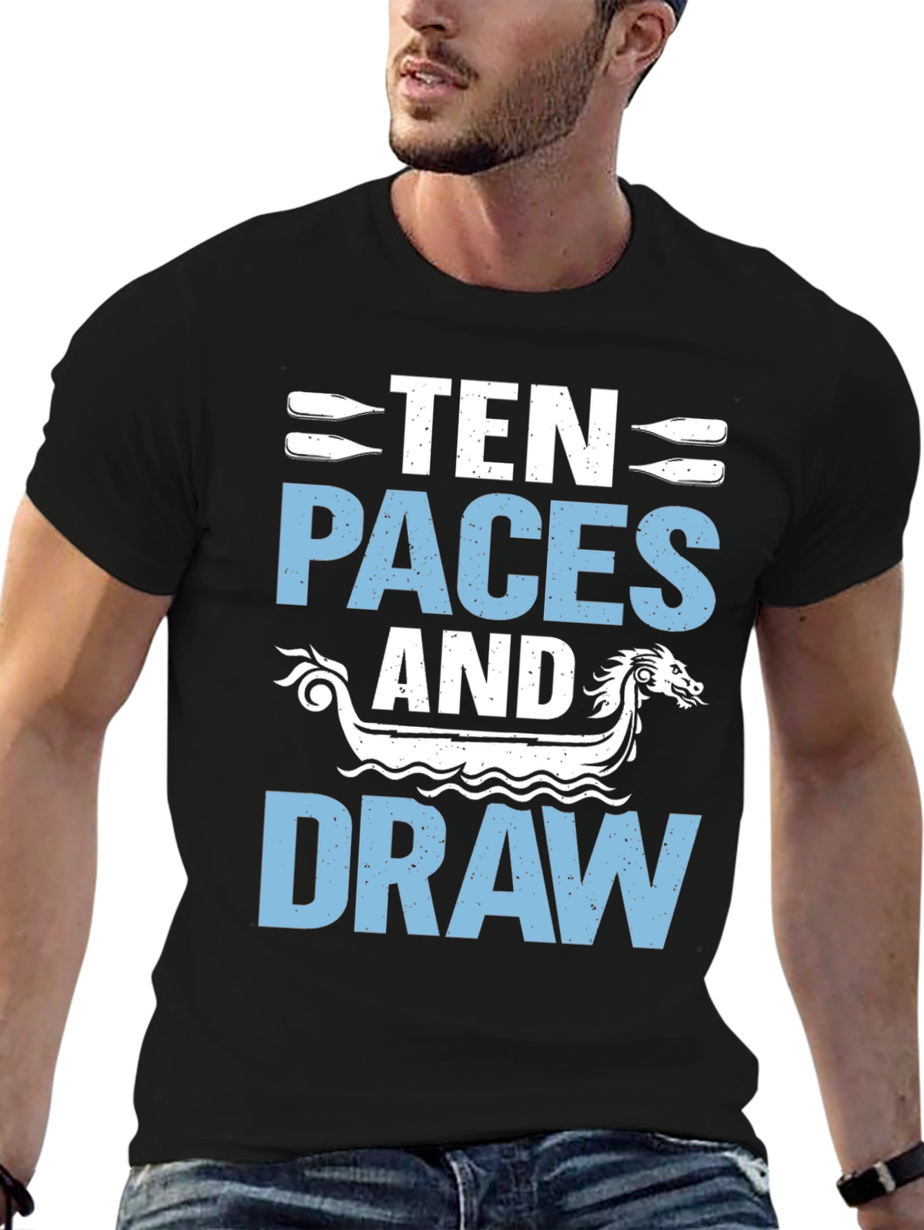 Ten Paces and Draw Graphic Tee