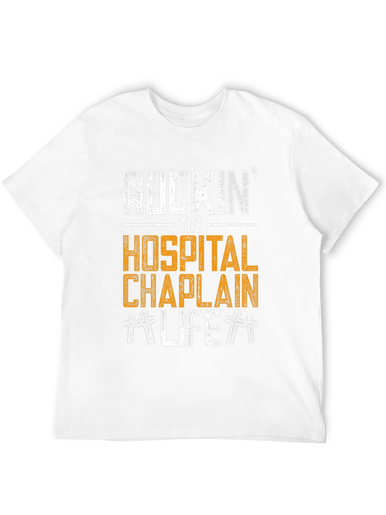 Rockin Hospital Chaplain Life T-Shirt
