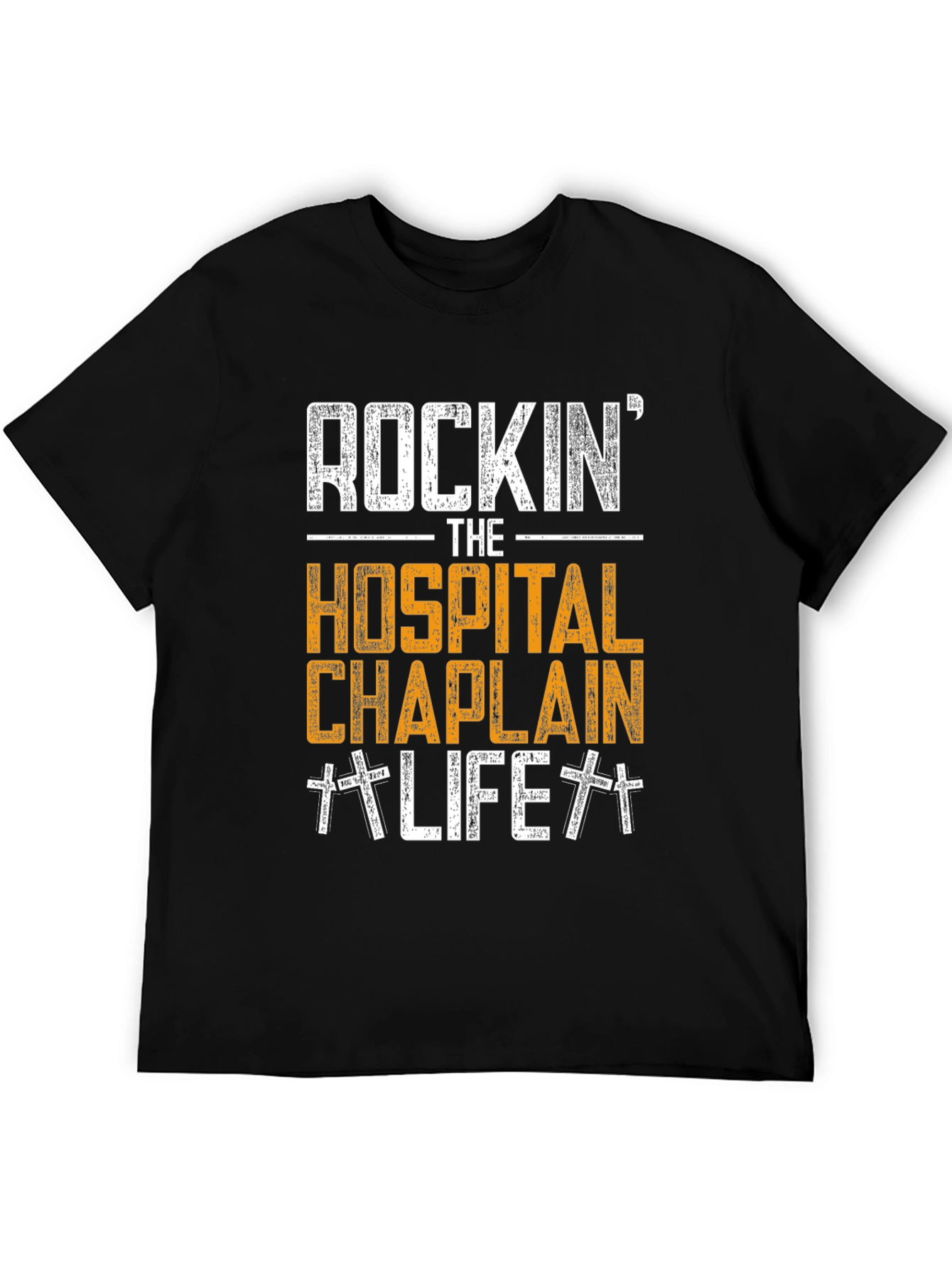 Rockin Hospital Chaplain Life T-Shirt