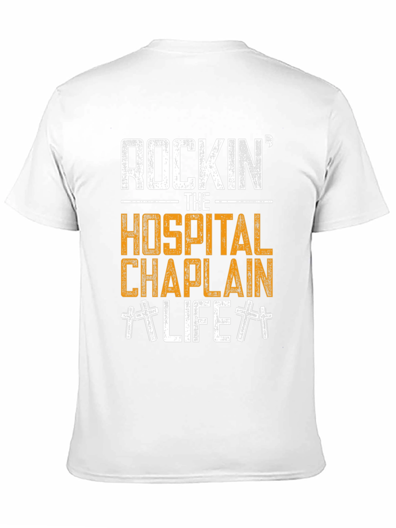 Rockin Hospital Chaplain Life T-Shirt