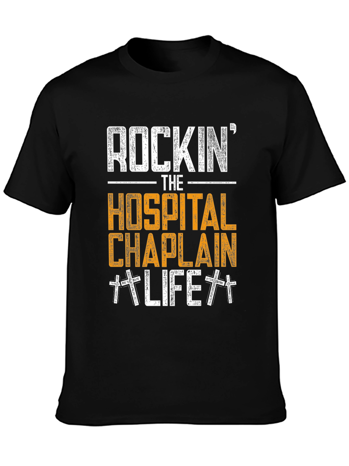 Rockin Hospital Chaplain Life T-Shirt