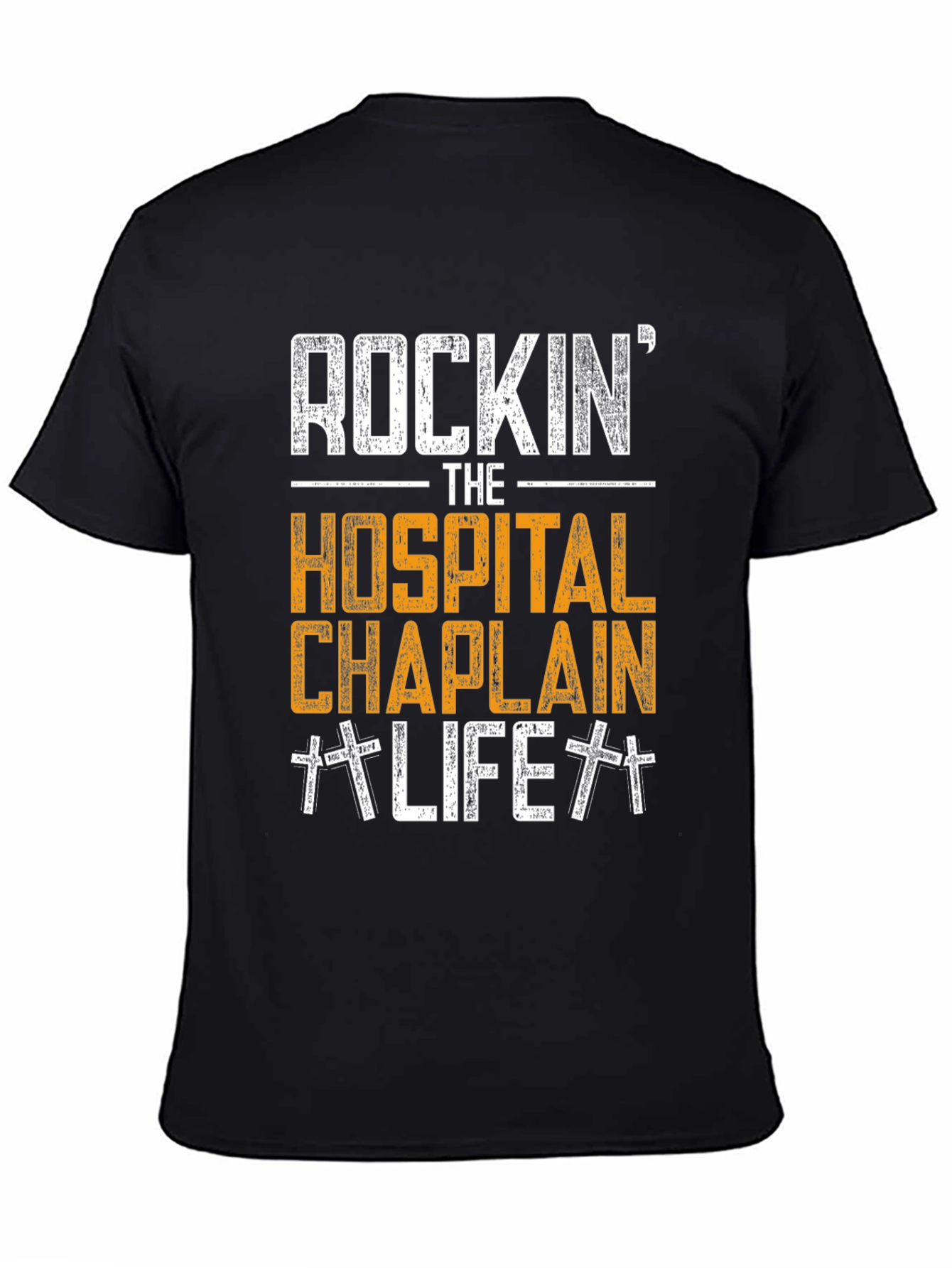 Rockin Hospital Chaplain Life T-Shirt