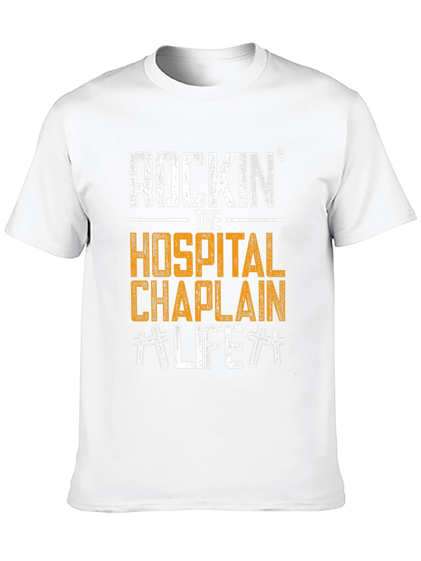 Rockin Hospital Chaplain Life T-Shirt