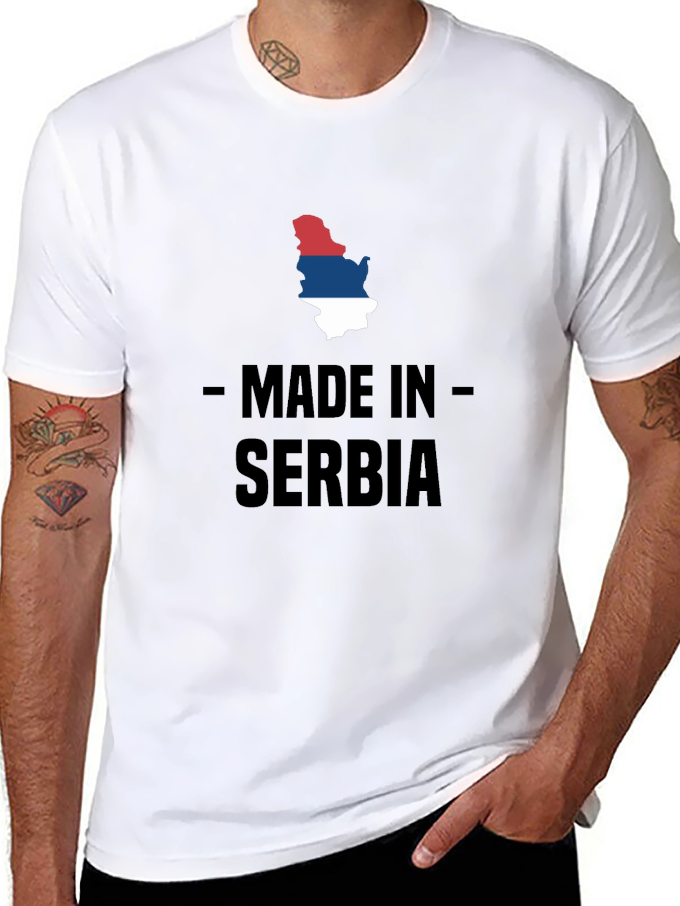 Made in Serbia T-Shirt