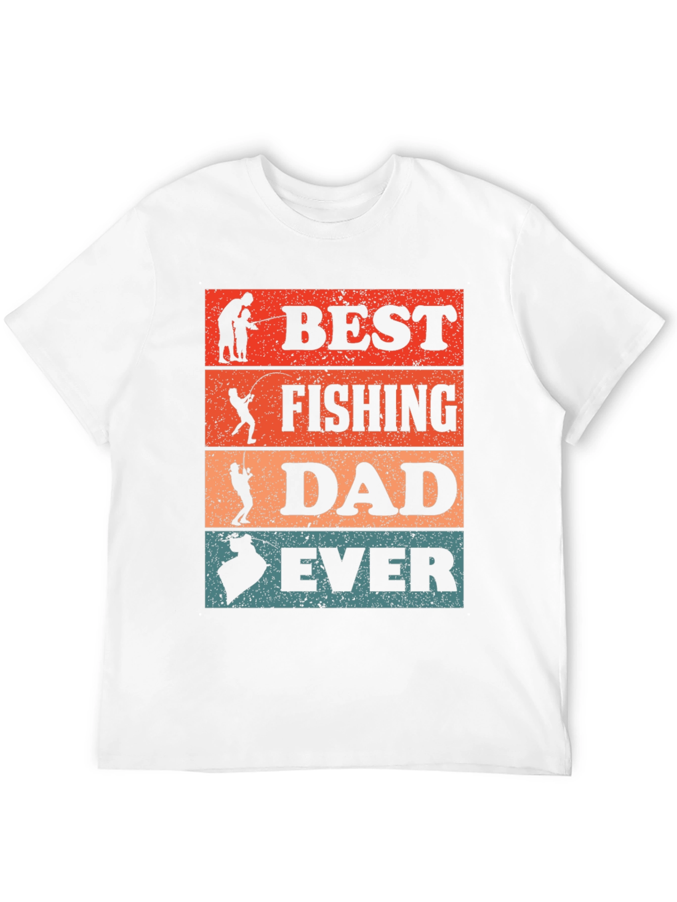 Best Fishing Dad Ever T-Shirt
