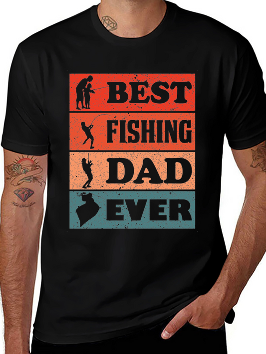 Best Fishing Dad Ever T-Shirt