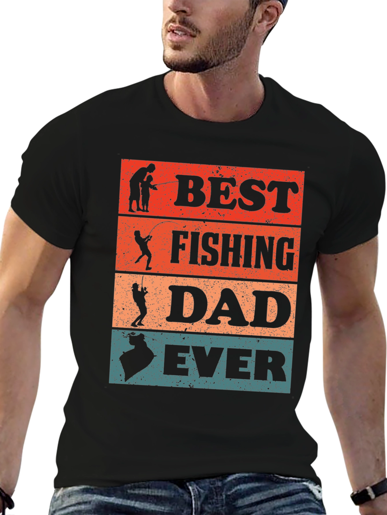 Best Fishing Dad Ever T-Shirt