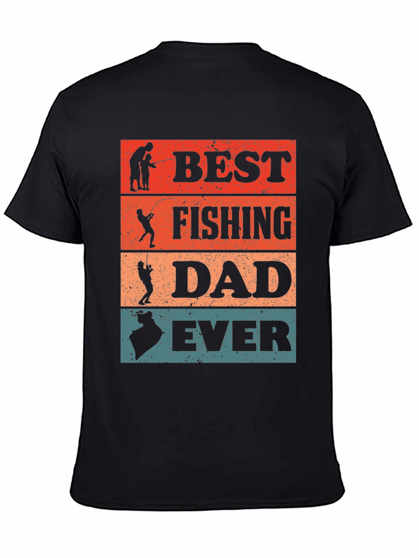Best Fishing Dad Ever T-Shirt