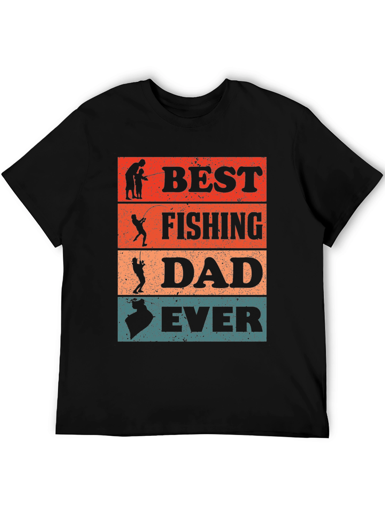 Best Fishing Dad Ever T-Shirt