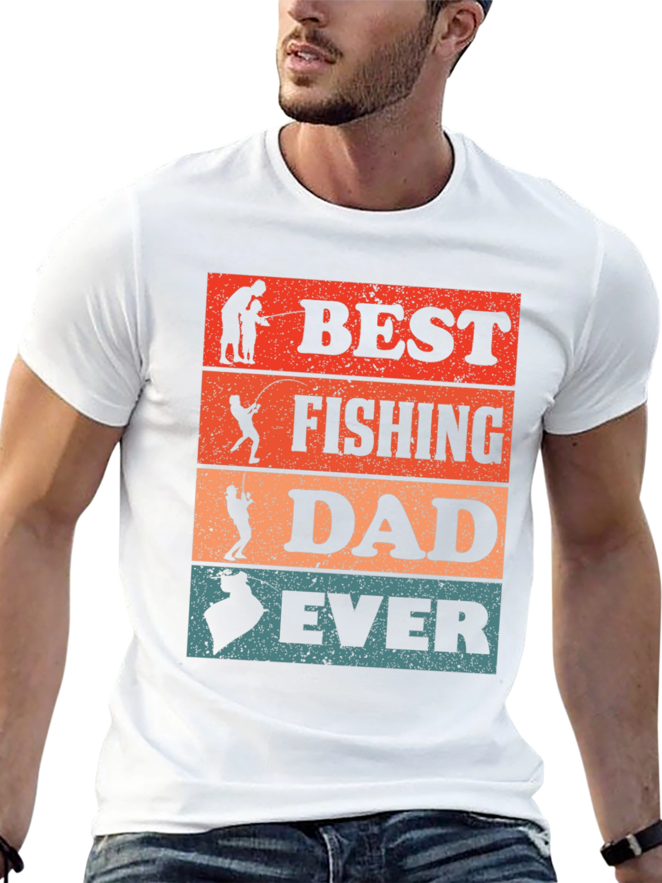 Best Fishing Dad Ever T-Shirt