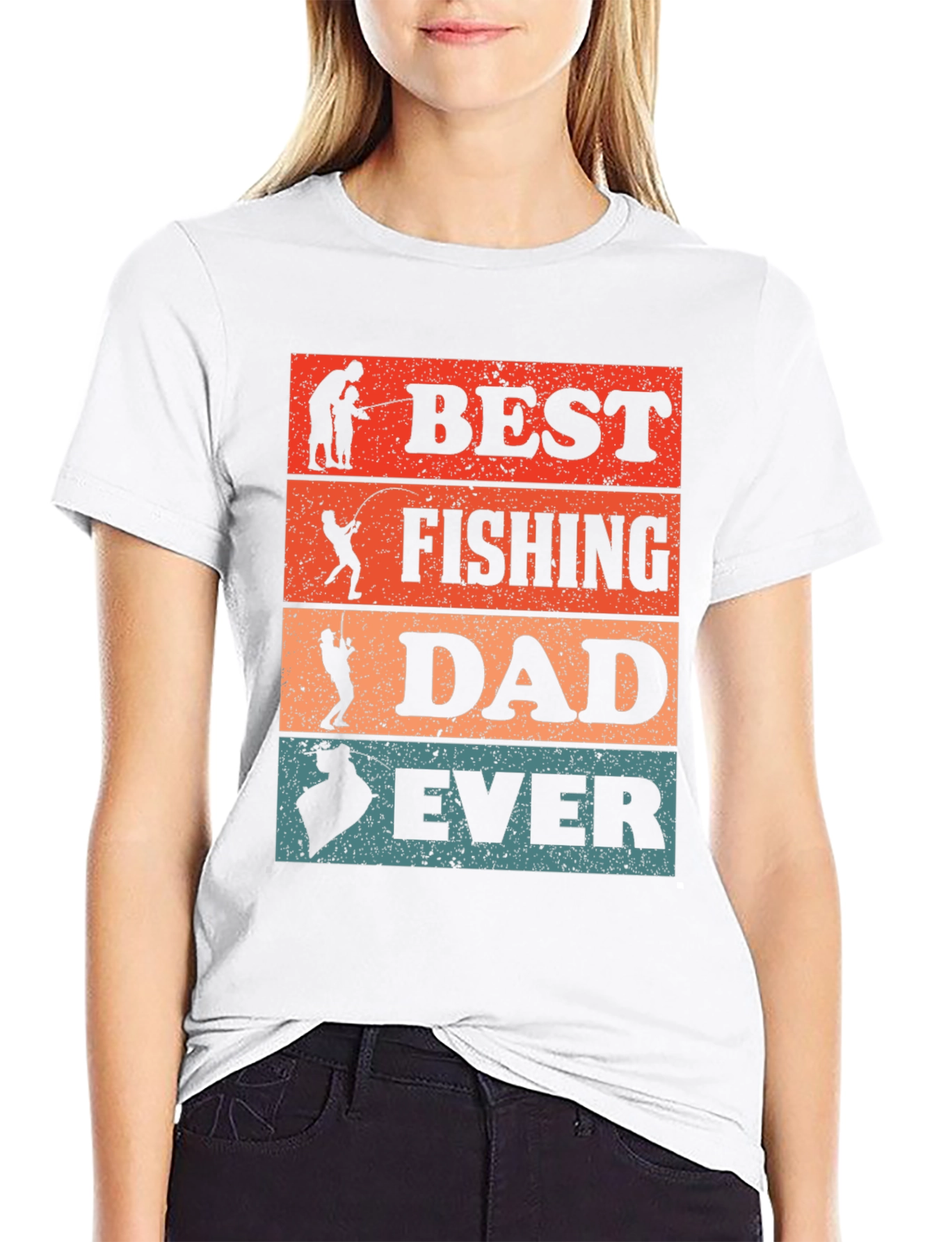 Best Fishing Dad Ever T-Shirt