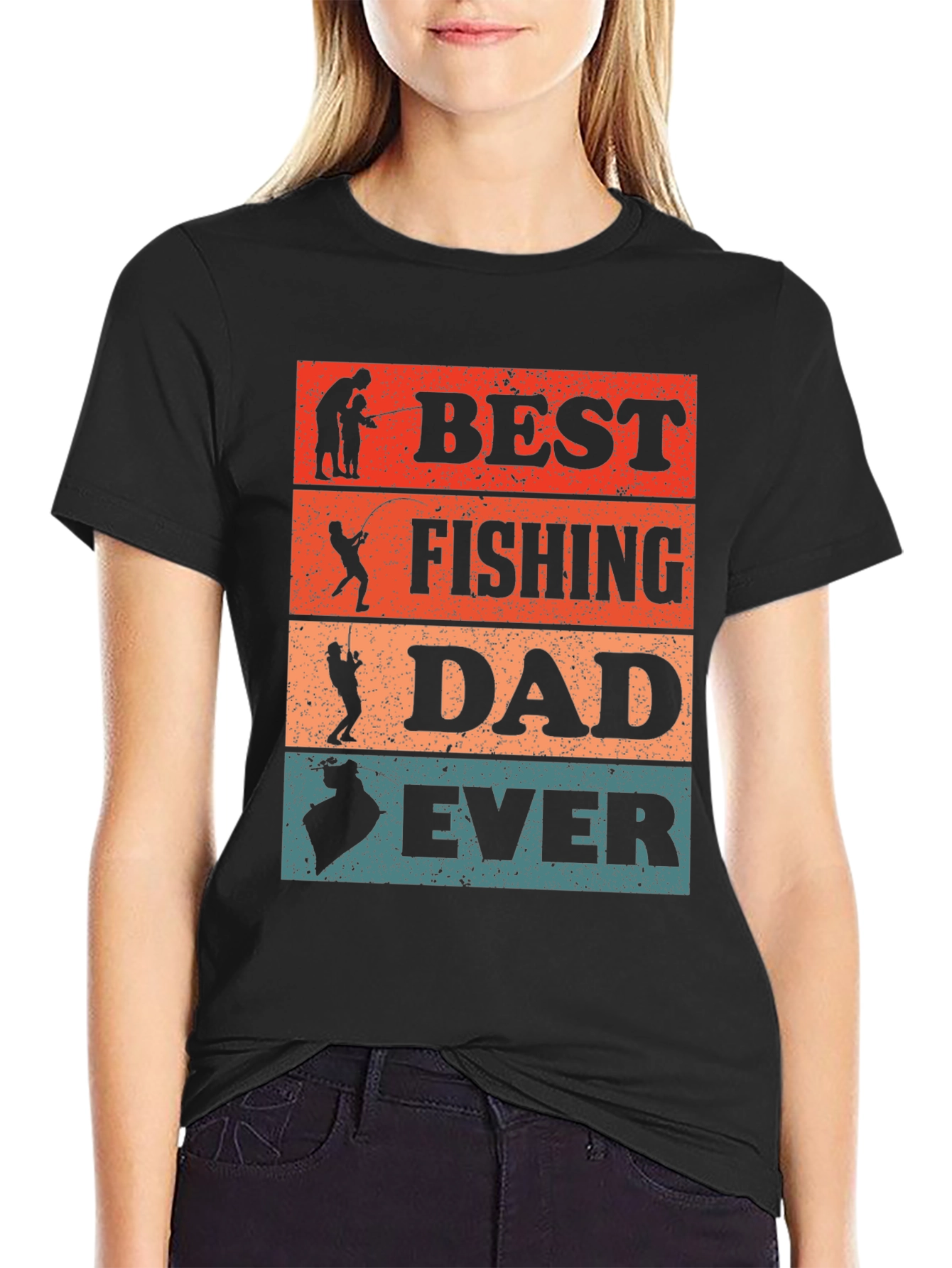 Best Fishing Dad Ever T-Shirt