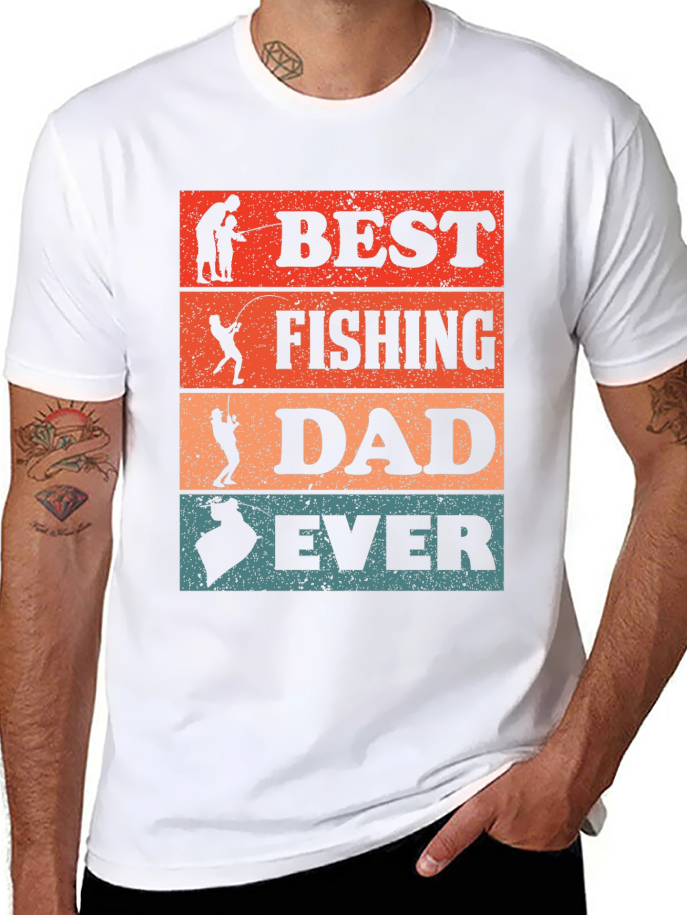 Best Fishing Dad Ever T-Shirt