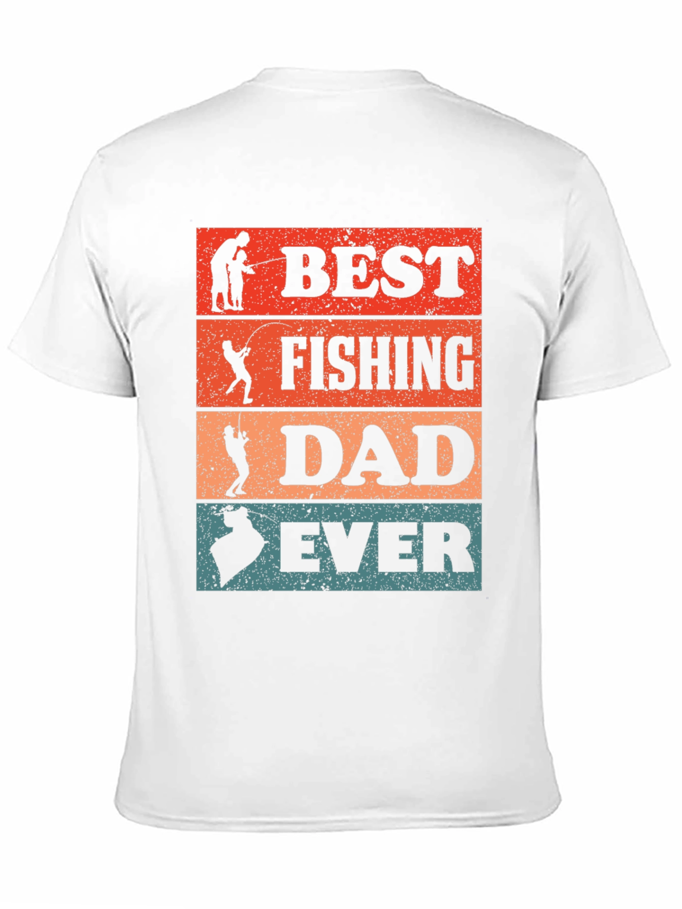 Best Fishing Dad Ever T-Shirt