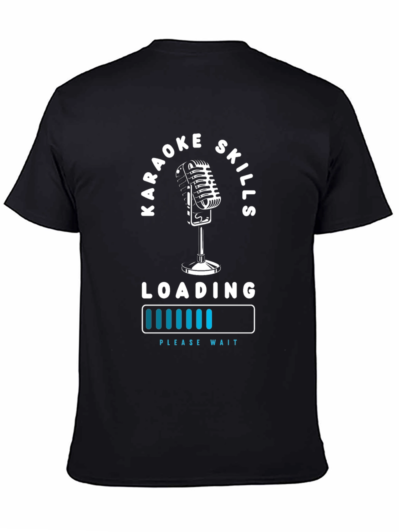 Karaoke Skills Loading T-Shirt - Fun Graphic Tee