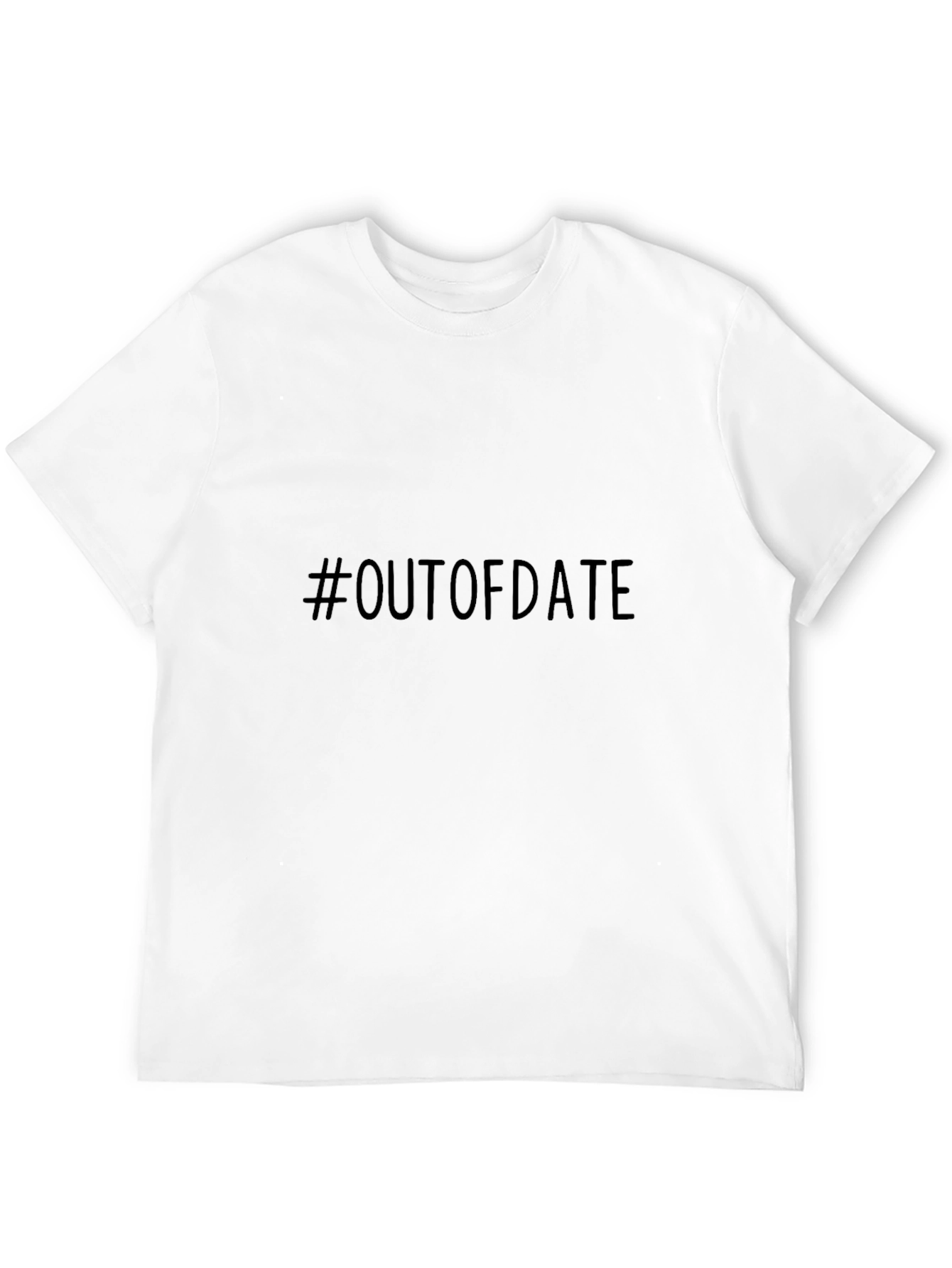 Out of Date Black T-Shirt