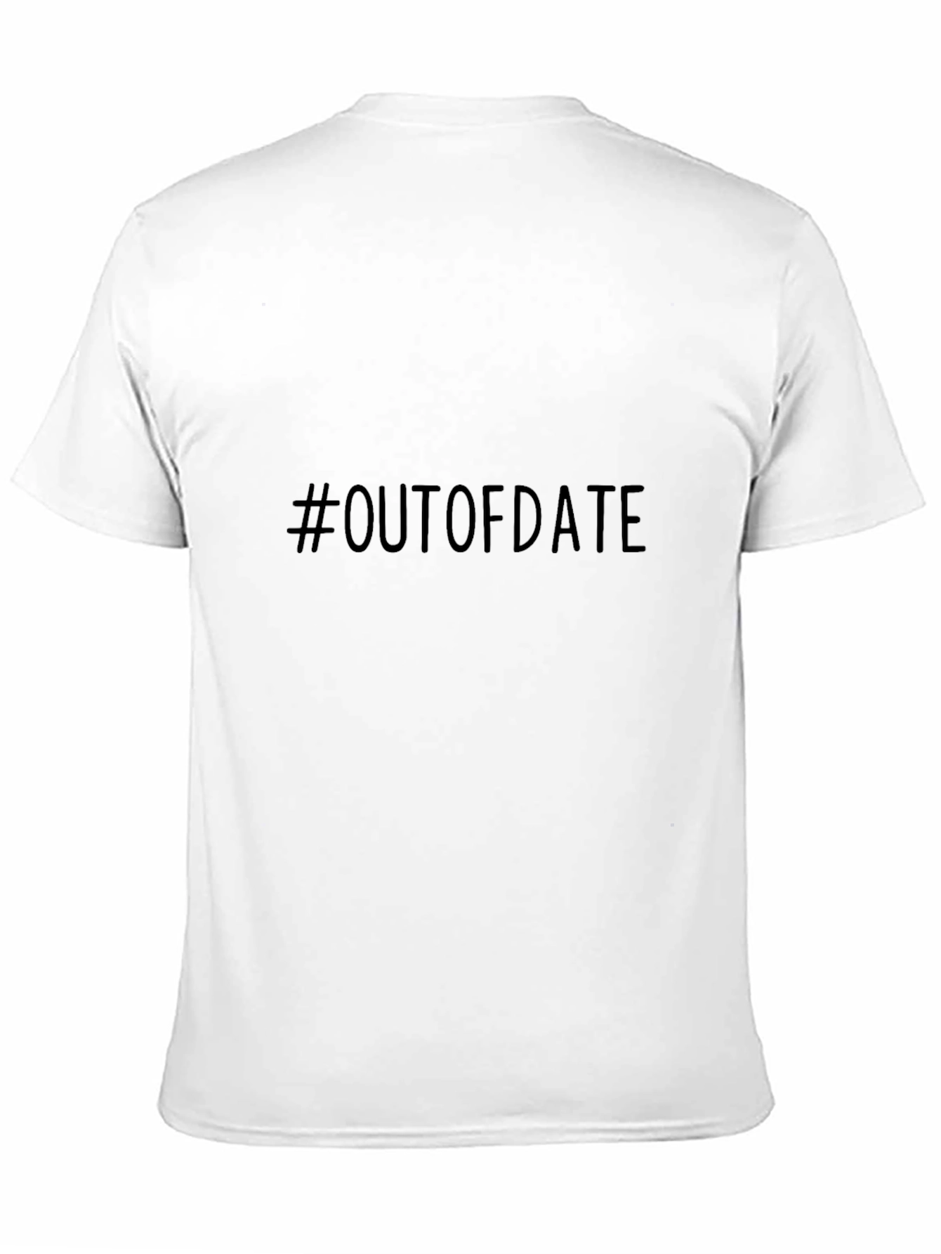 Out of Date Black T-Shirt
