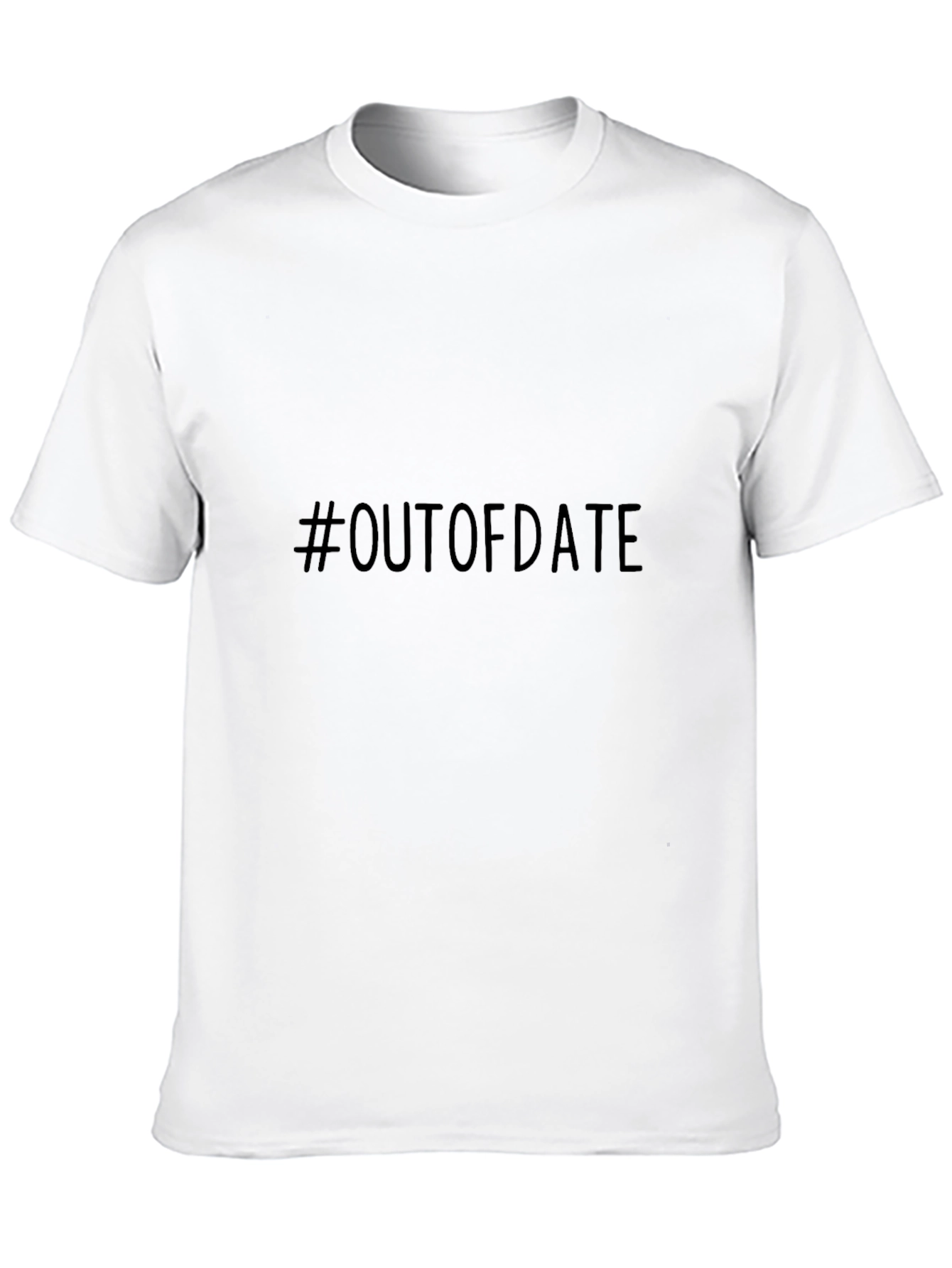 Out of Date Black T-Shirt