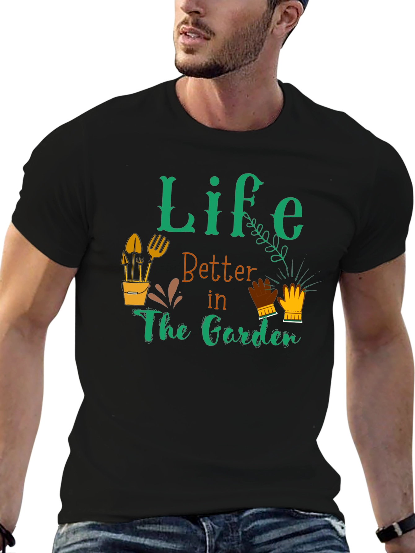 Life is Better in the Garden T-Shirt