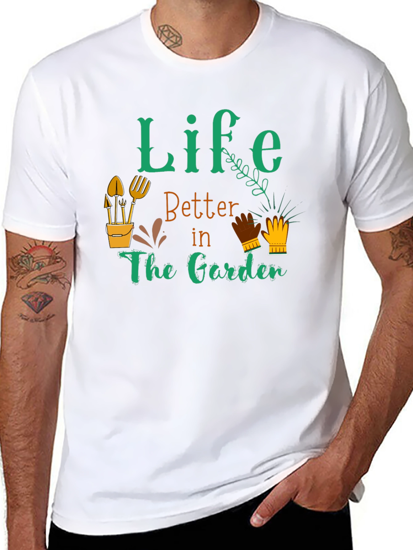 Life is Better in the Garden T-Shirt