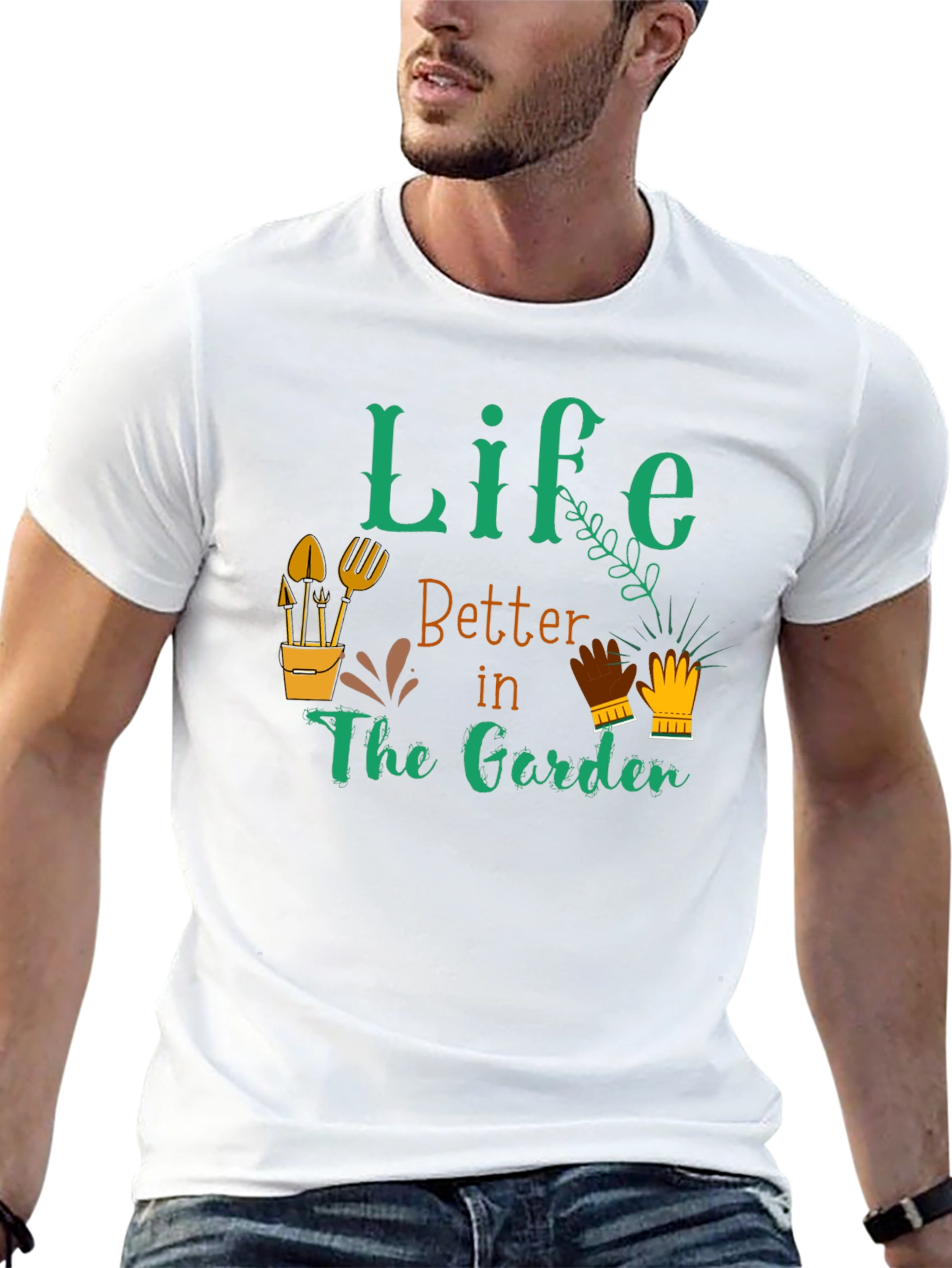Life is Better in the Garden T-Shirt
